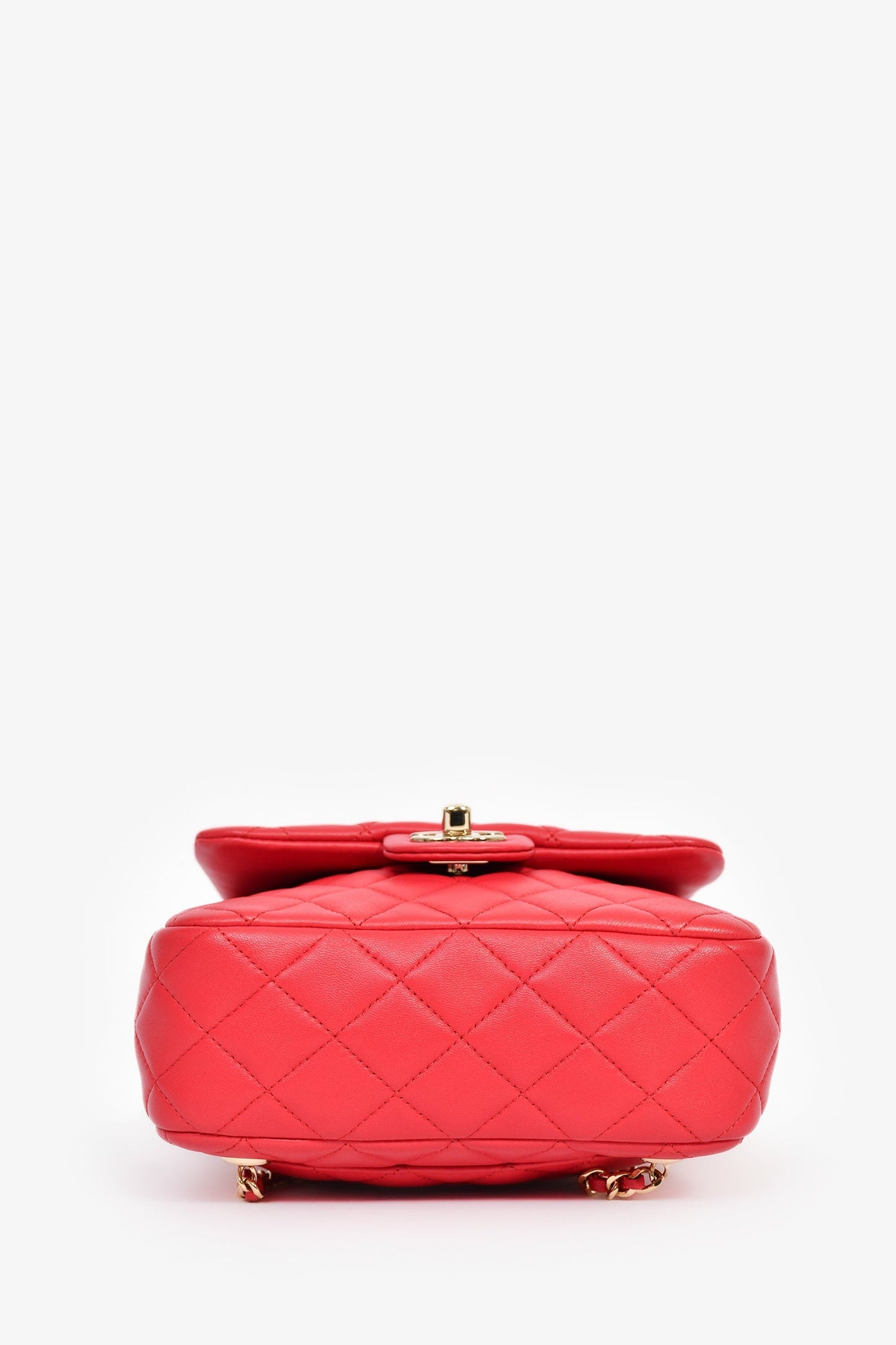 Chanel™ 2015/16 Red Lambskin Leather Small Paris-Seoul Backpack