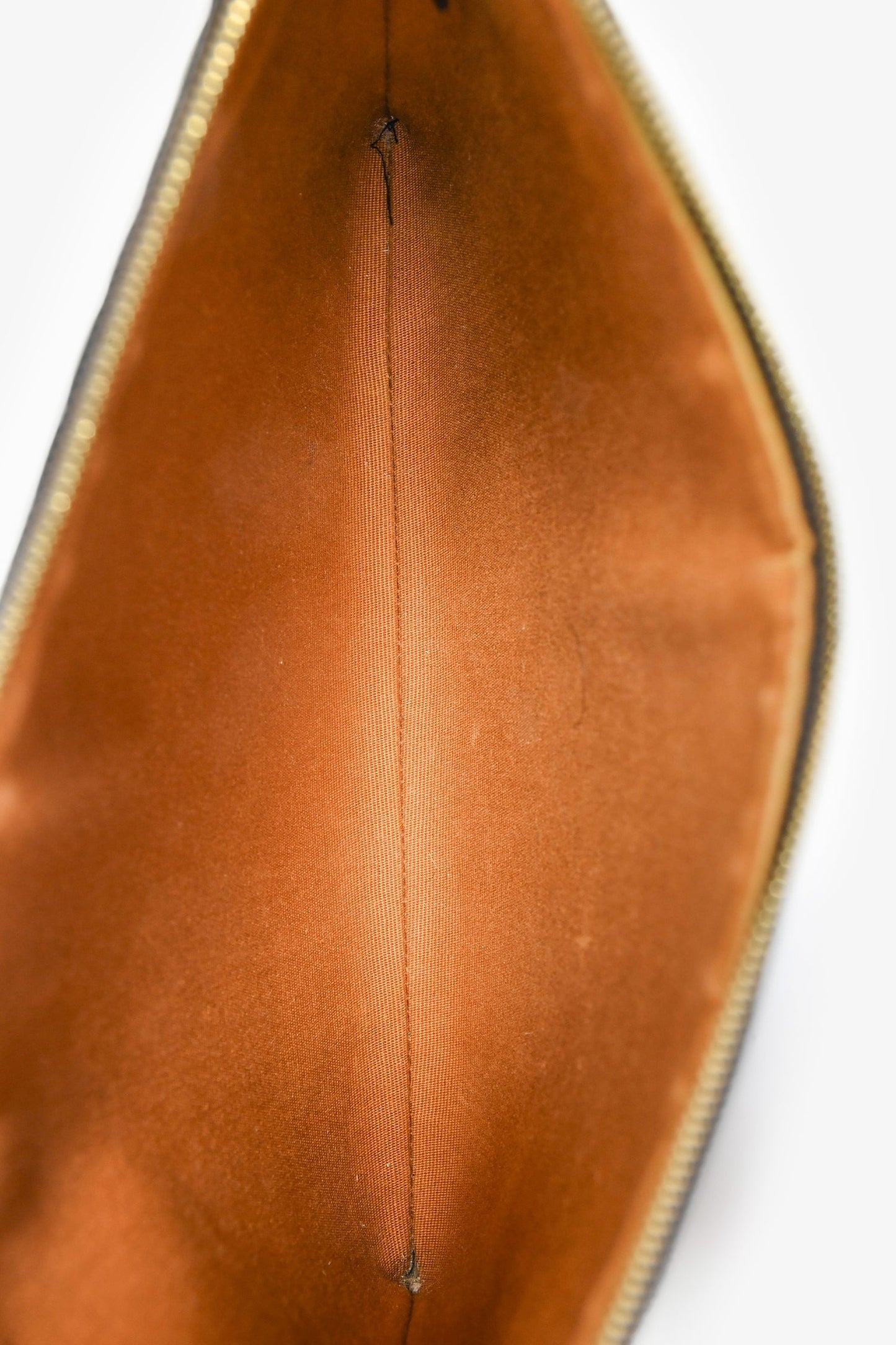 Celine 2021 Brown Triomphe Canvas Portfolio Pouch