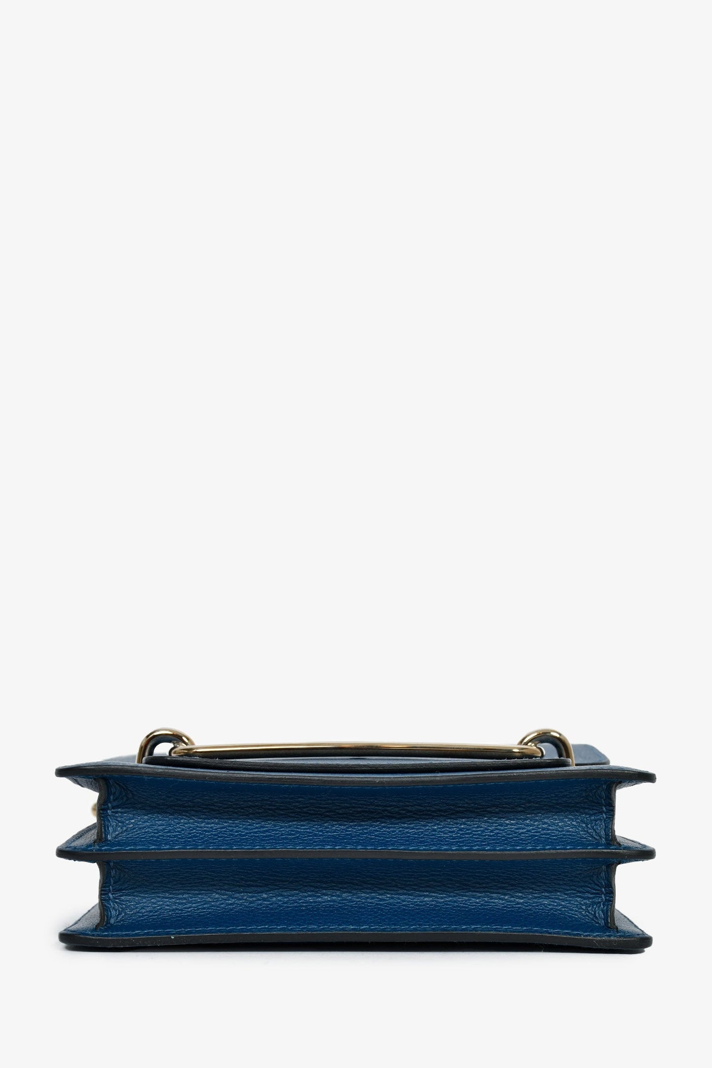 Hermès 2019 Blue Mini Roulis Crossbody Bag