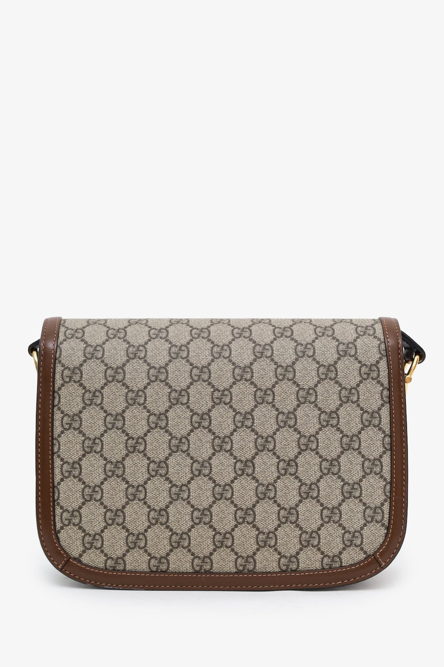 Gucci GG Supreme Horsebit 1955 Medium Shoulder Bag