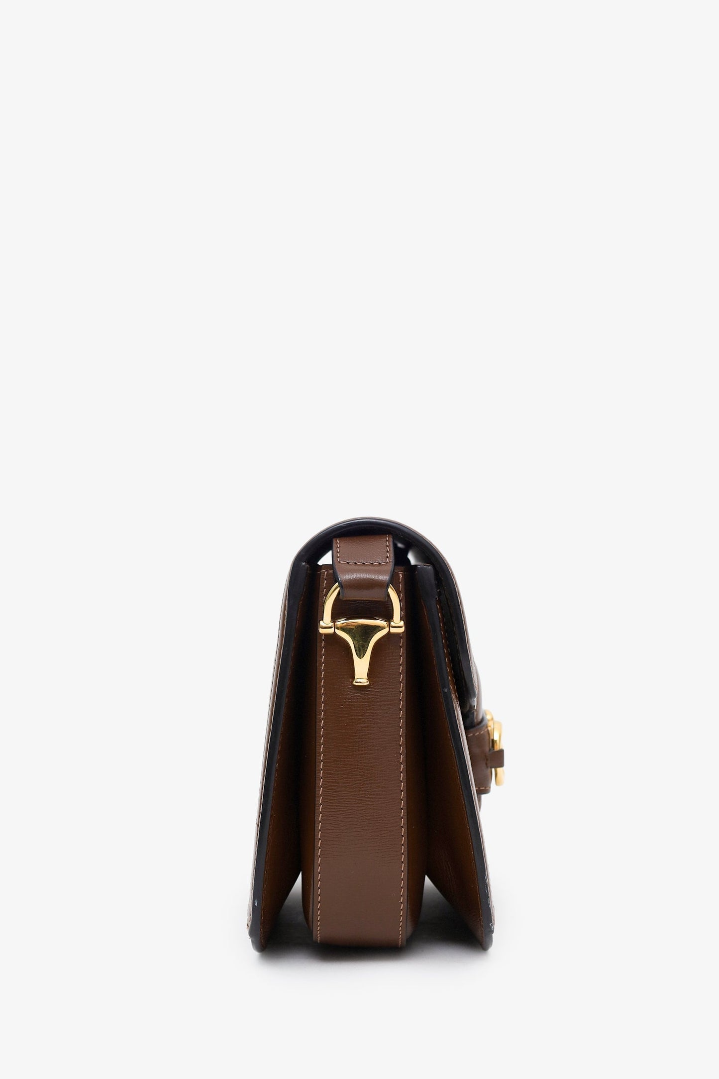 Gucci GG Supreme Horsebit 1955 Medium Shoulder Bag