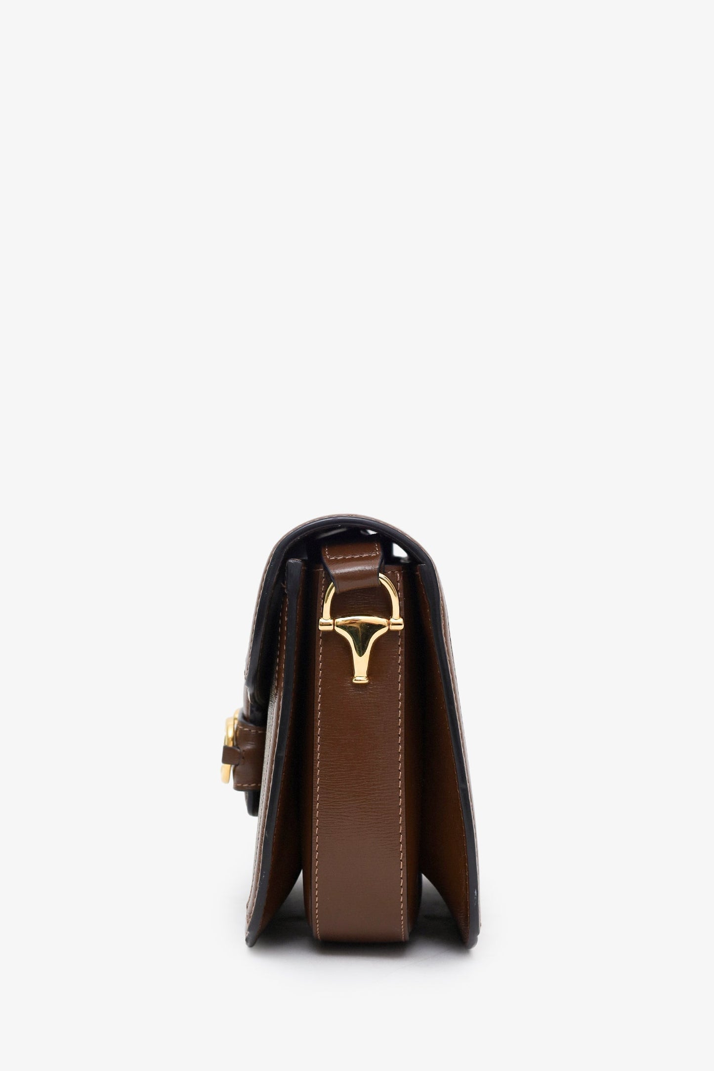 Gucci GG Supreme Horsebit 1955 Medium Shoulder Bag