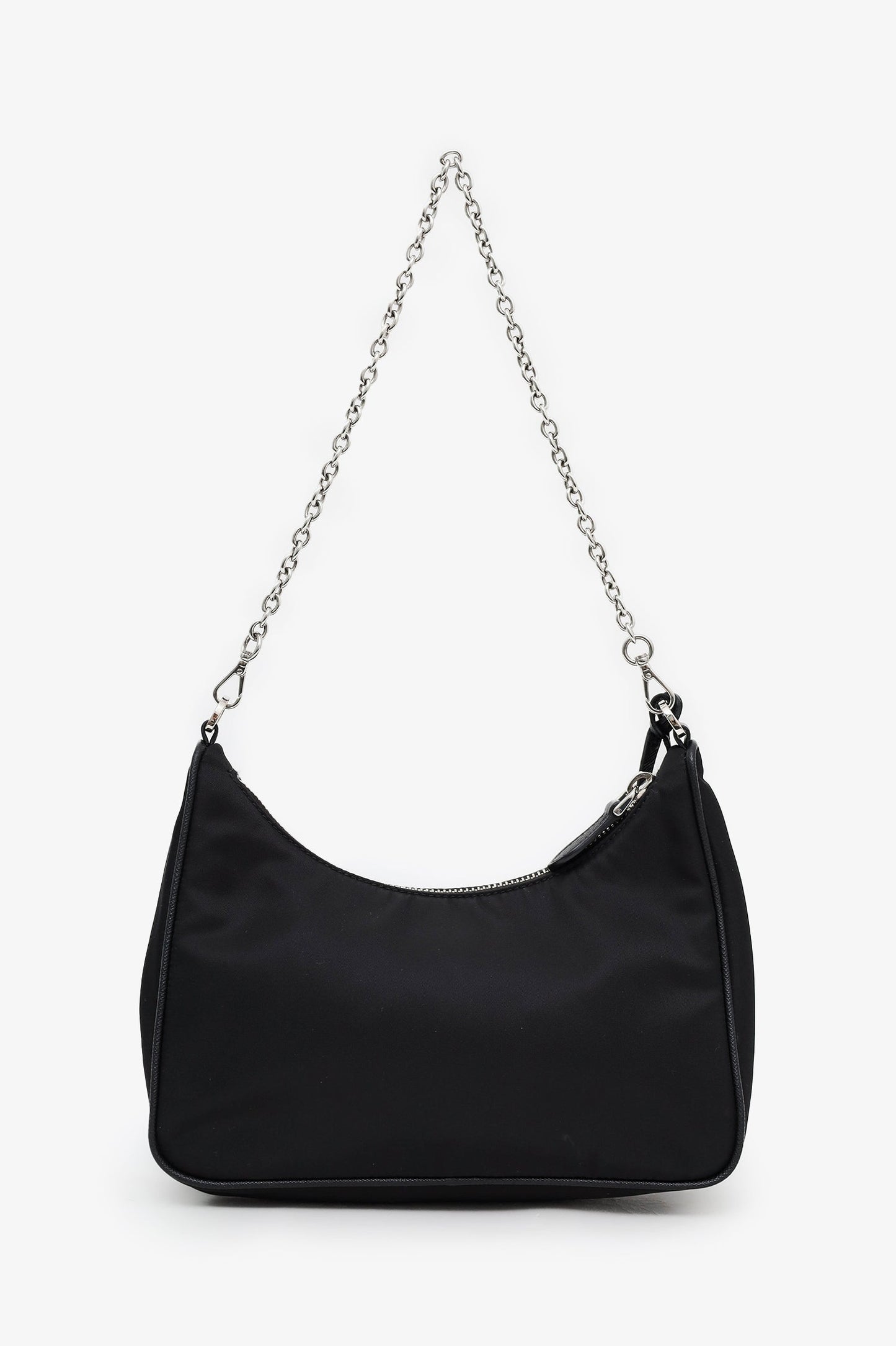 Prada Black Re-Nylon Re-Edition 2005 Bag With Strap + Pouch