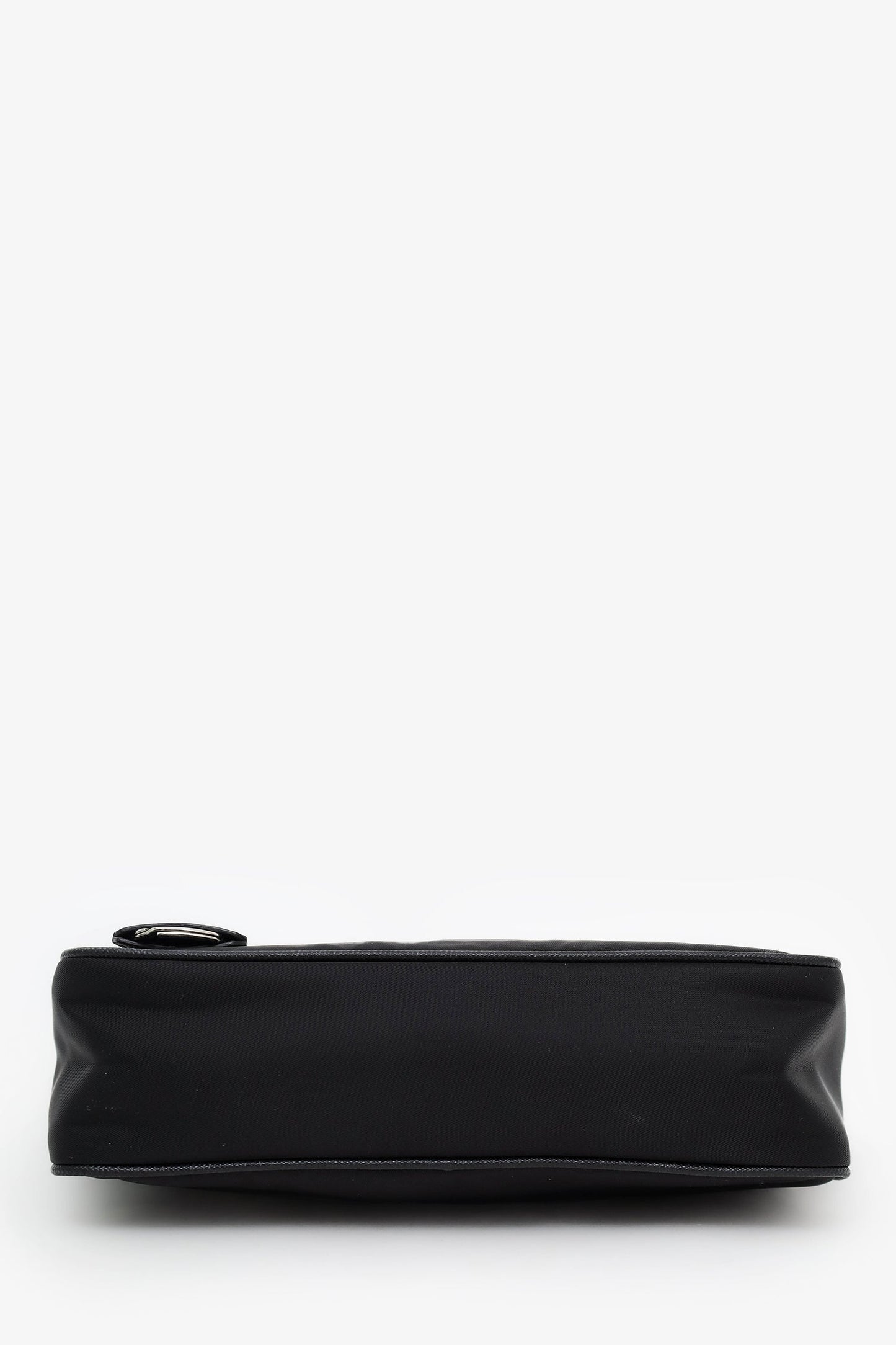 Prada Black Re-Nylon Re-Edition 2005 Bag With Strap + Pouch