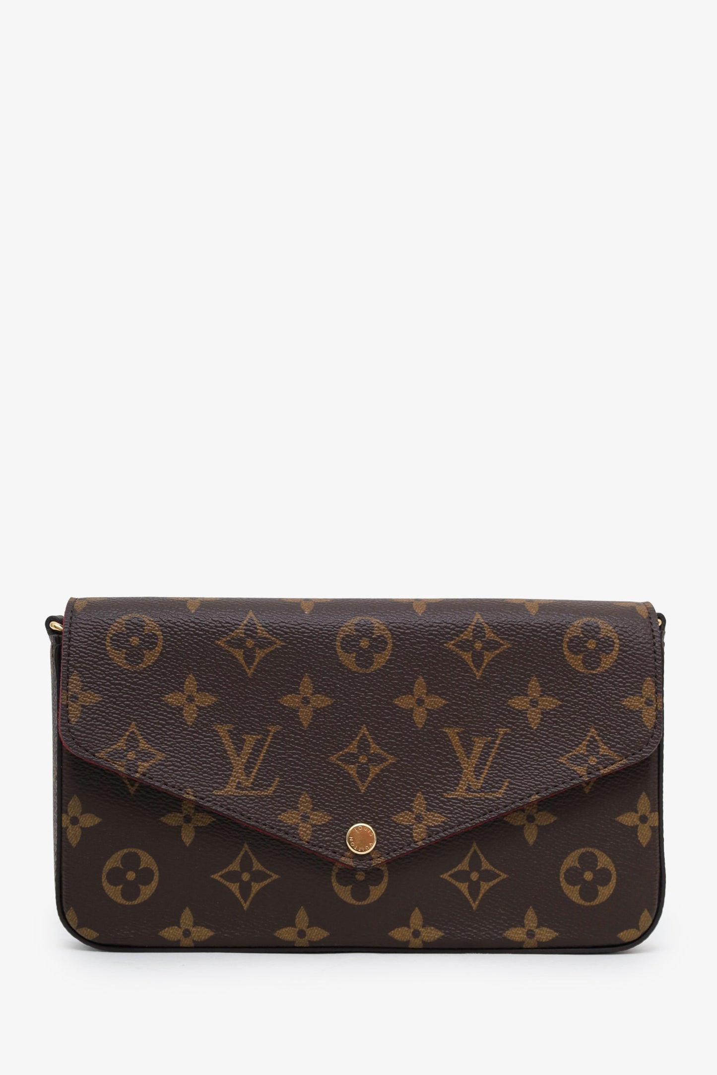 Louis Vuitton Monogram Felicie' Pochette With Inserts