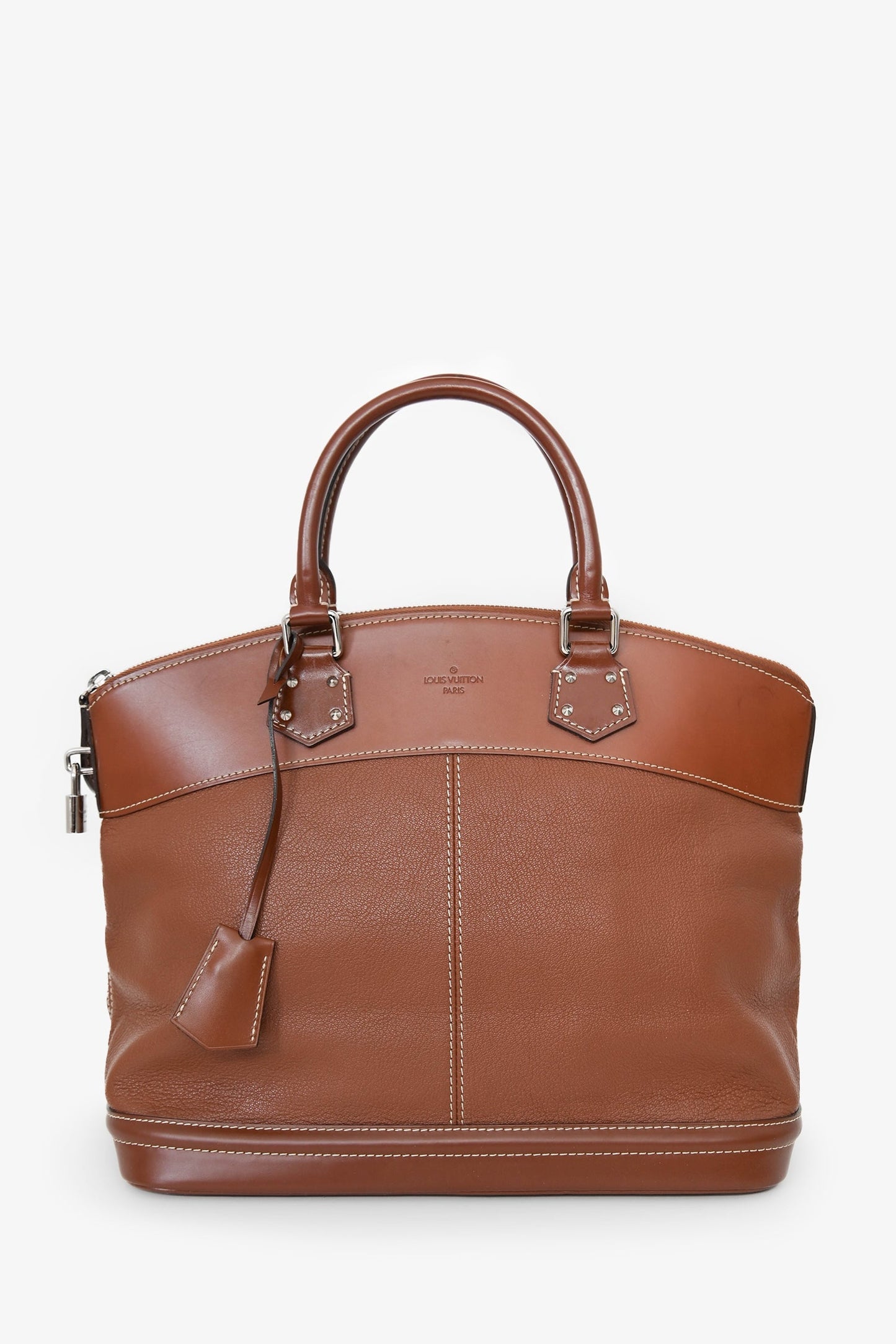 Louis Vuitton 2006 Suhali Leather Lockit MM