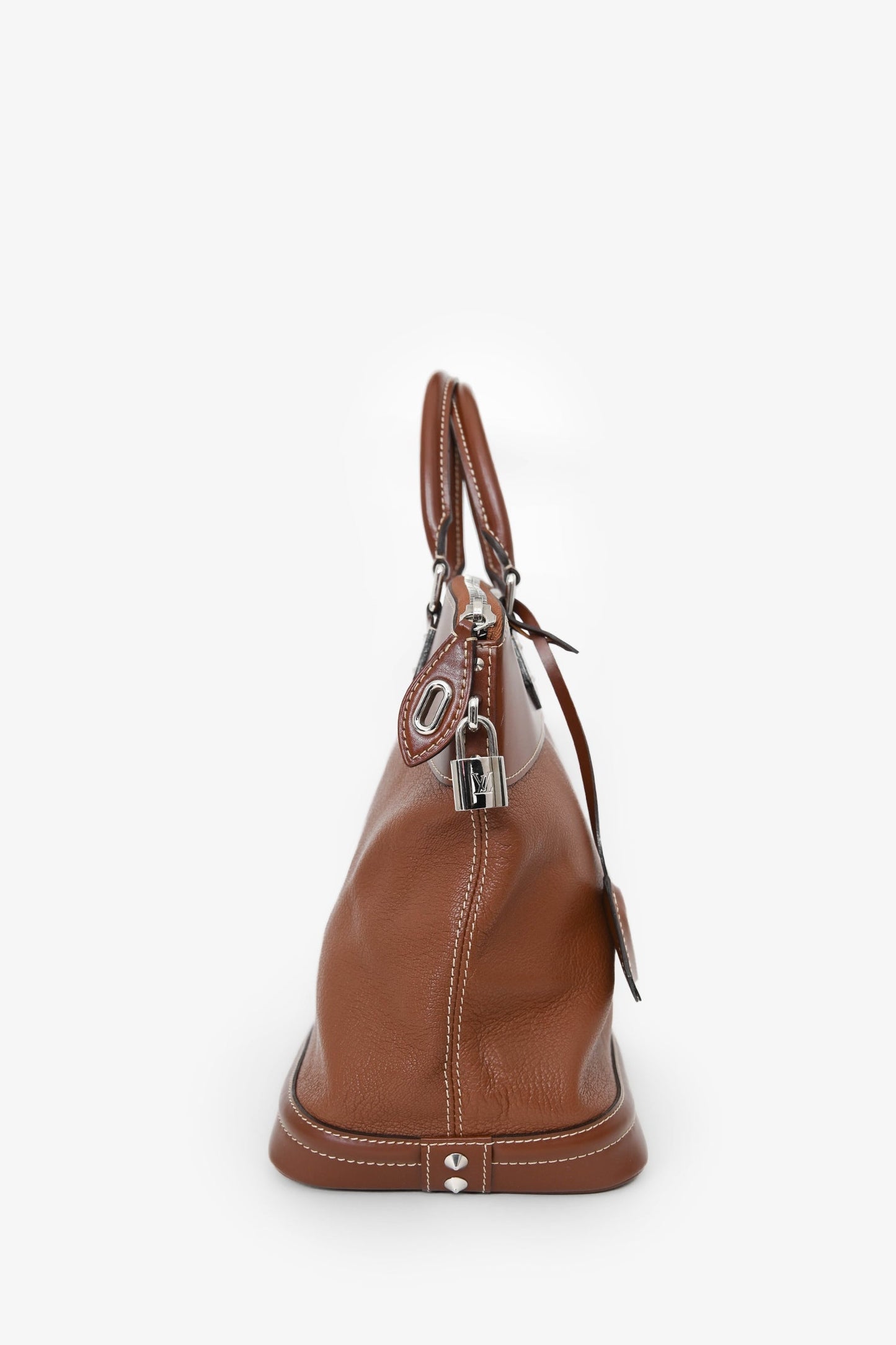 Louis Vuitton 2006 Suhali Leather Lockit MM