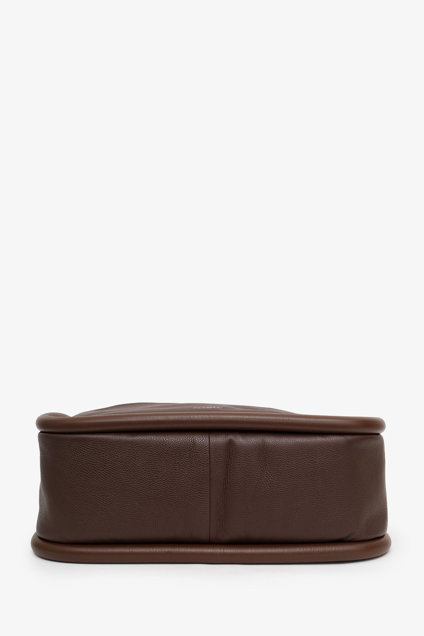 JW Anderson Brown Pebbled Leather Bumper-36 Duffel Bag