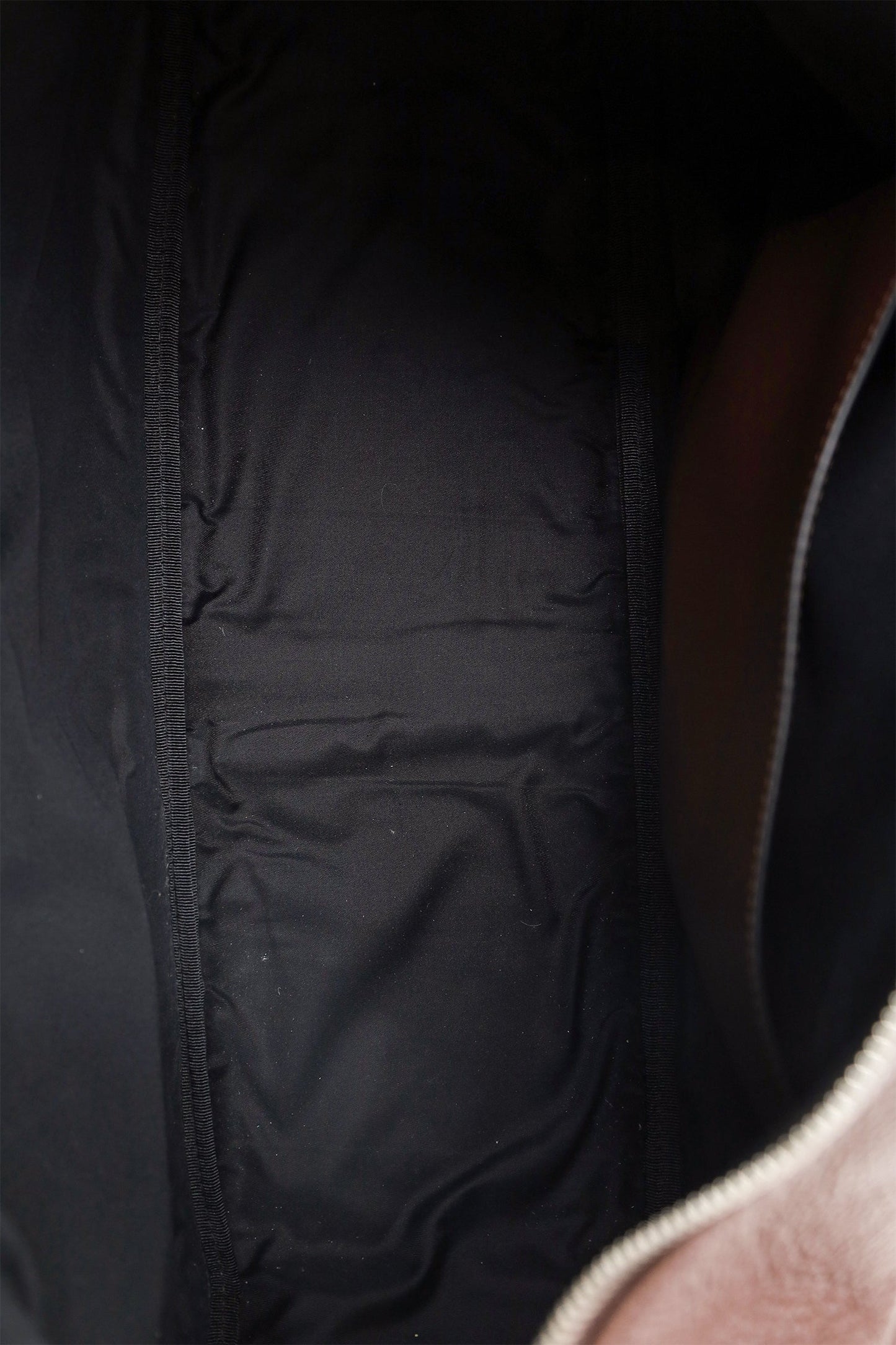 JW Anderson Brown Pebbled Leather Bumper-36 Duffel Bag