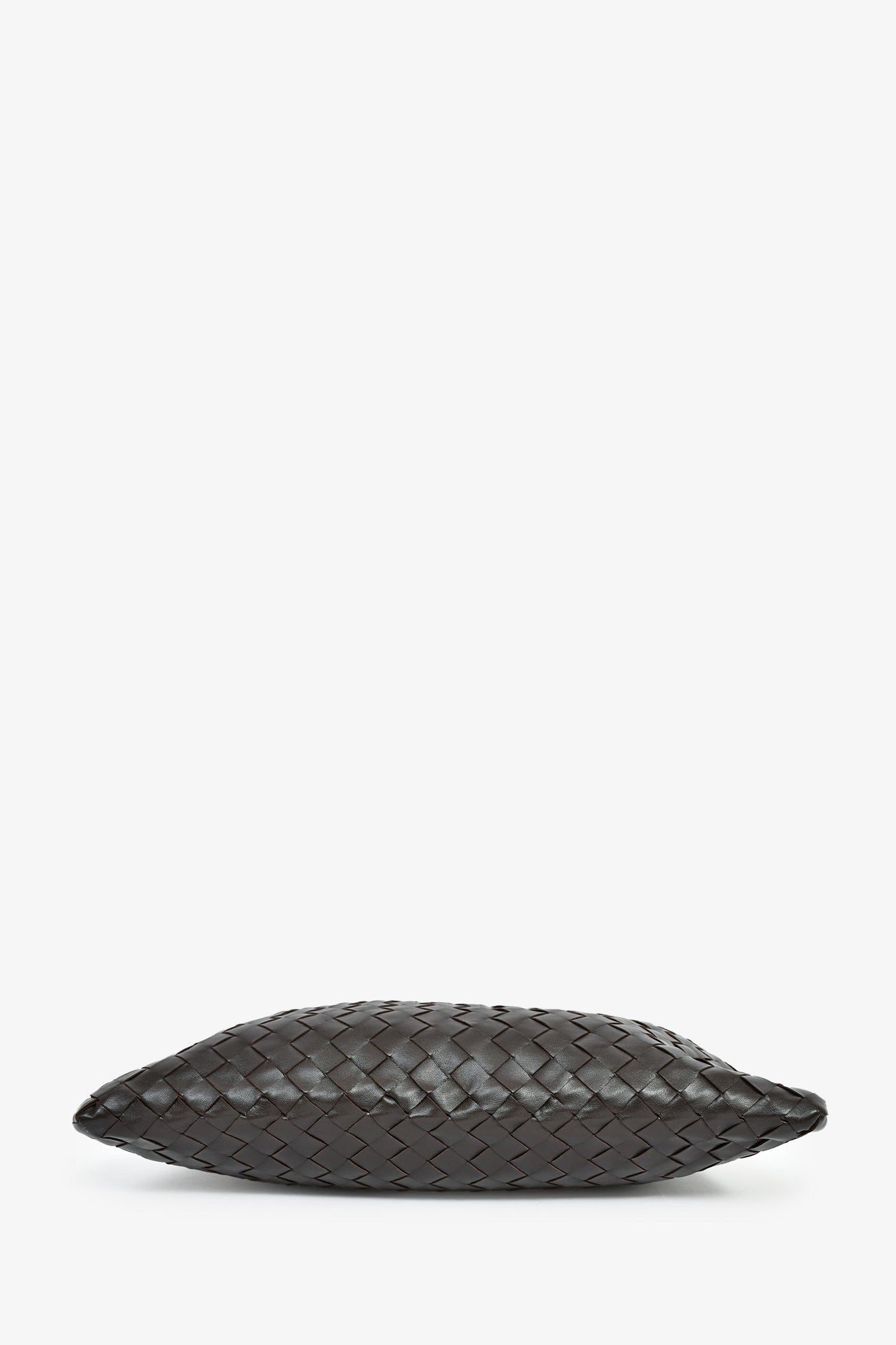 Bottega Veneta Brown Intrecciato Leather Small Hop Bag