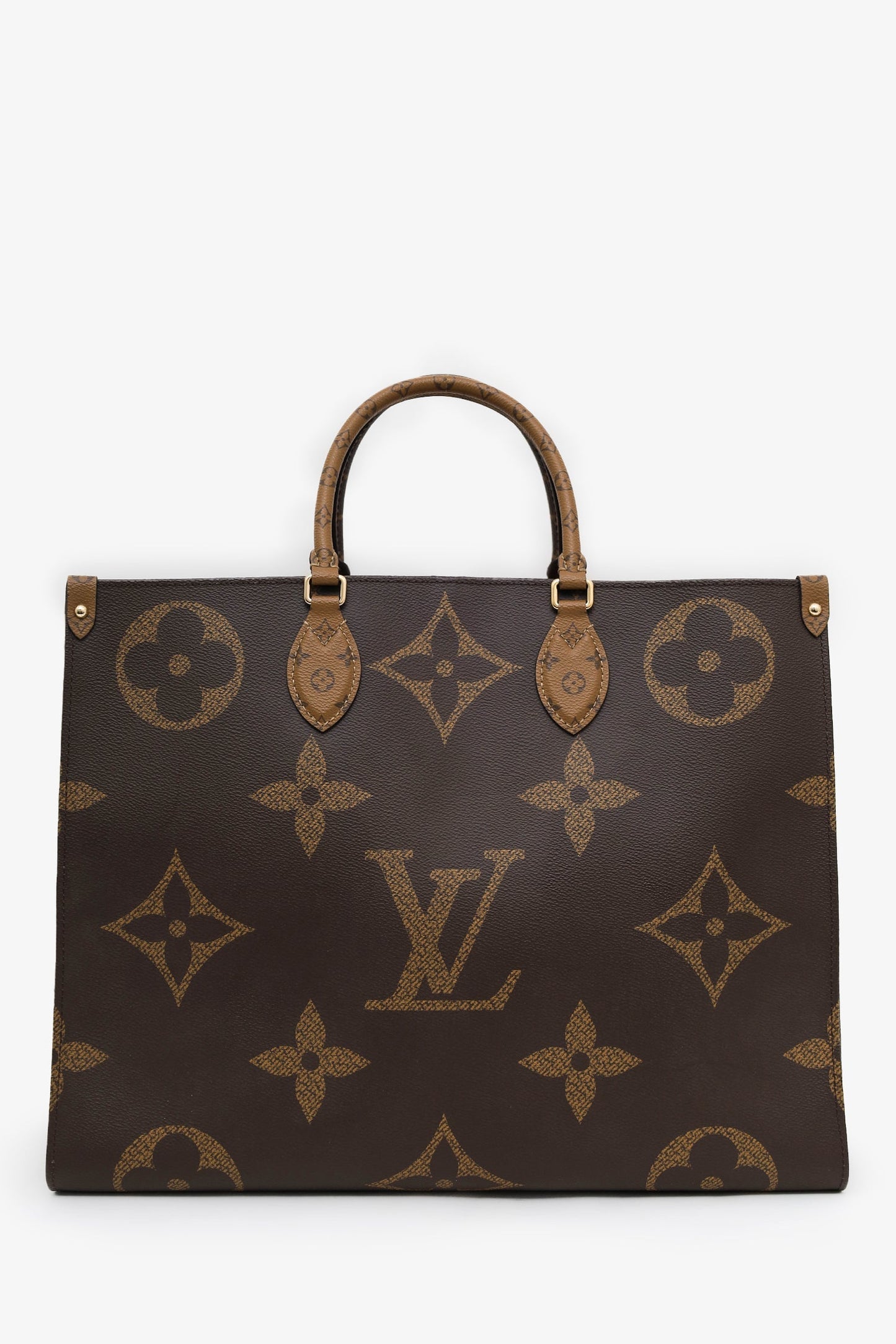 Louis Vuitton 2021 Monogram Giant Reverse 'OnTheGo' GM Tote