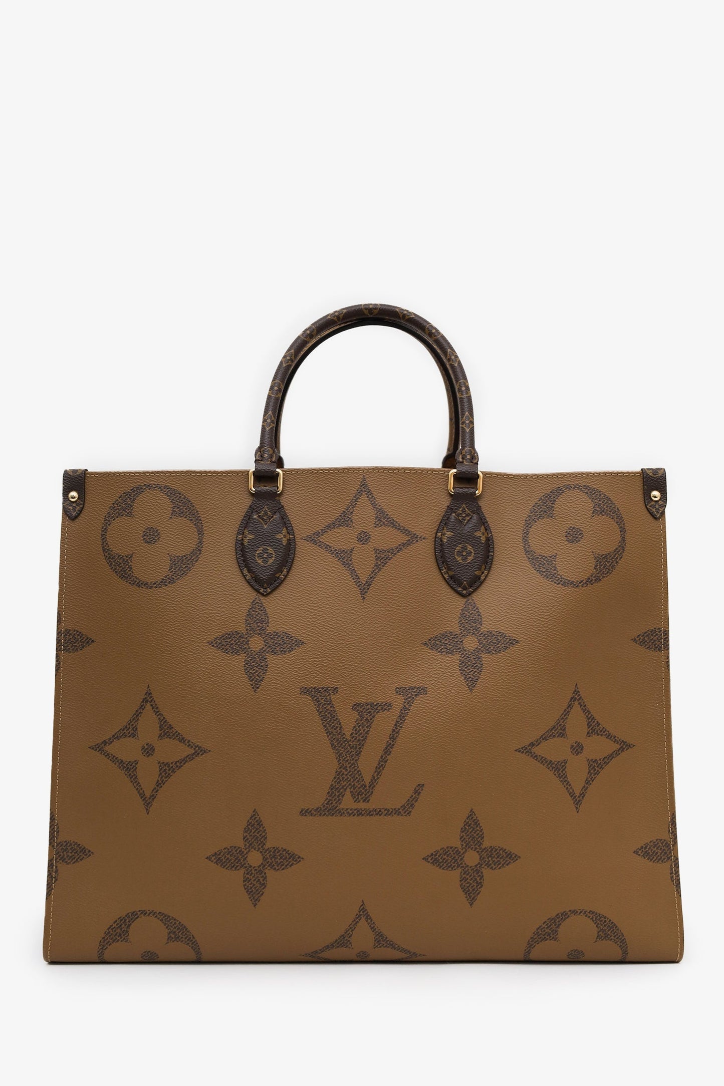 Louis Vuitton 2021 Monogram Giant Reverse 'OnTheGo' GM Tote