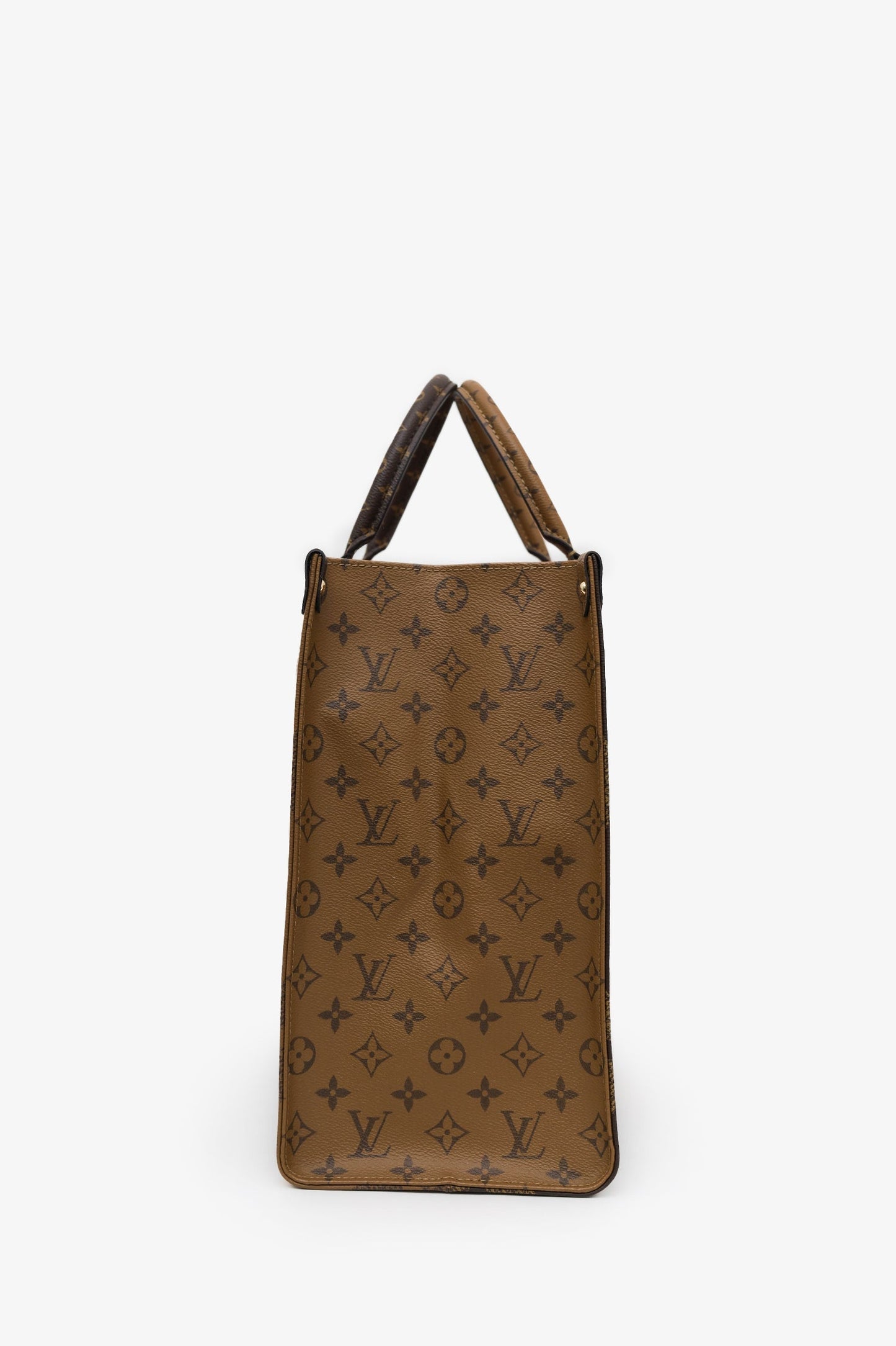 Louis Vuitton 2021 Monogram Giant Reverse 'OnTheGo' GM Tote