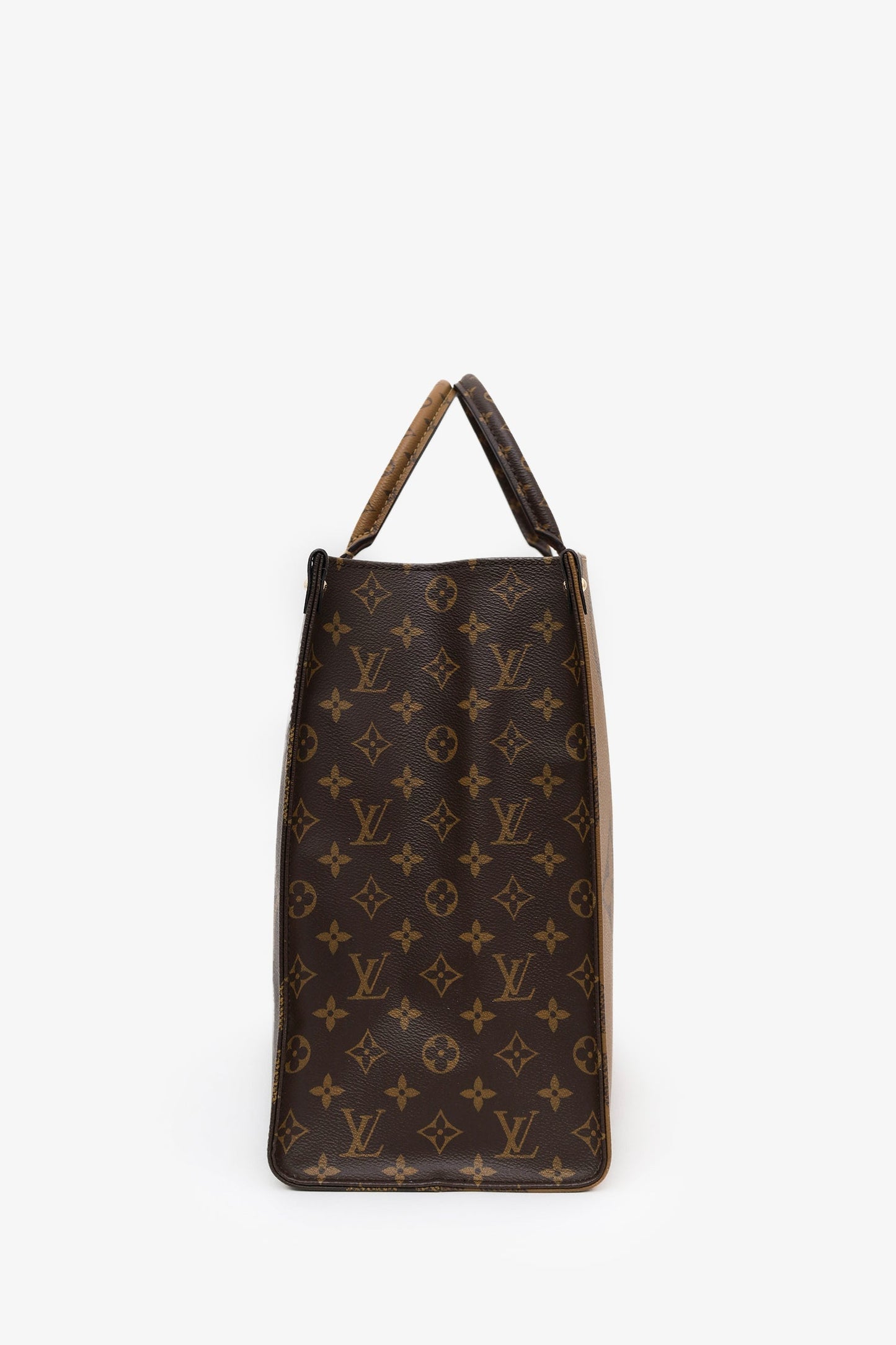 Louis Vuitton 2021 Monogram Giant Reverse 'OnTheGo' GM Tote