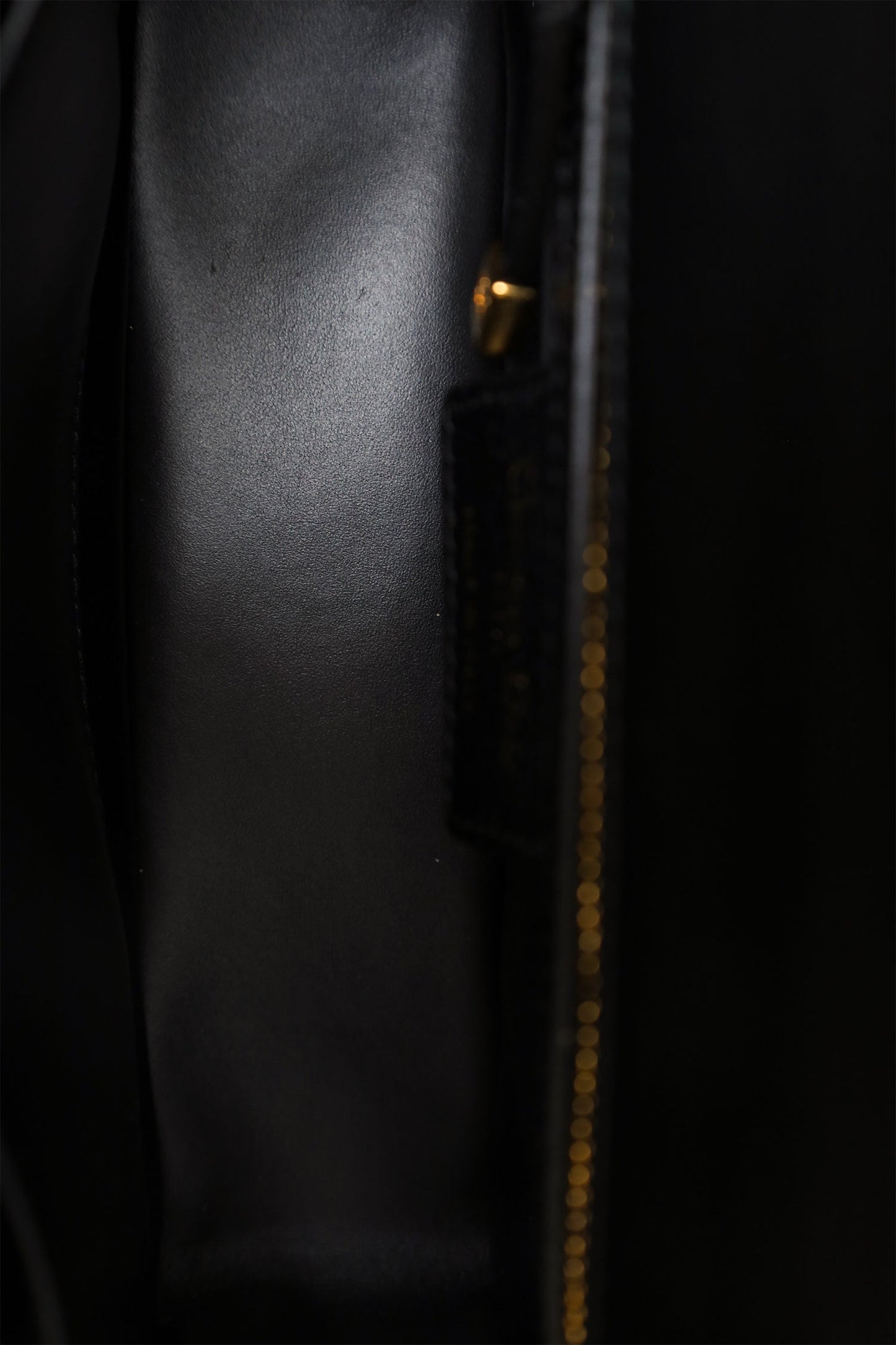 Christian Dior 2023 Black Supple Cannage Calfskin Leather Small Dior Caro Bag