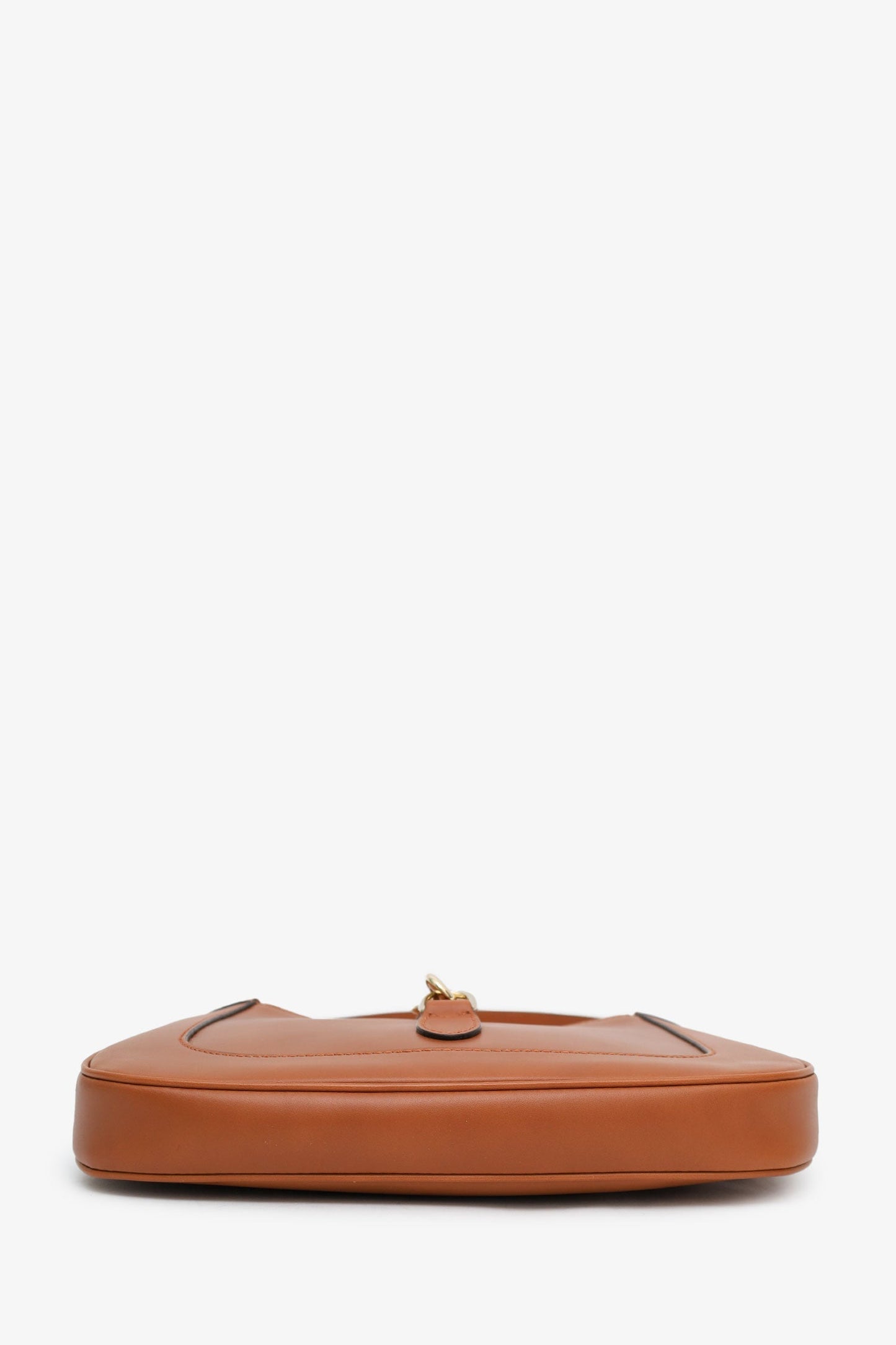 Gucci Brown Leather Medium Jackie 1961 Hobo Shoulder Bag With Strap