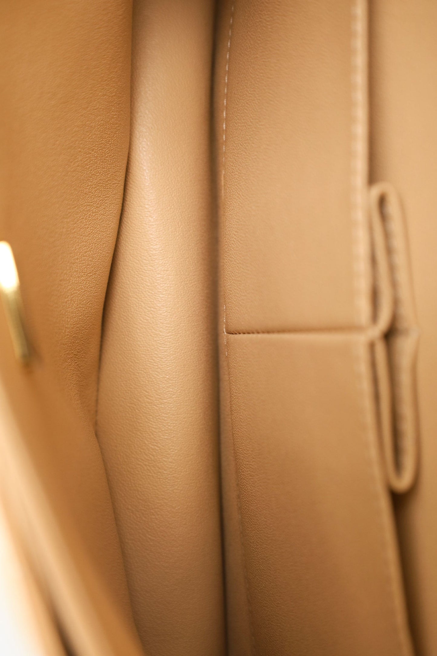 Chanel™ Beige Caviar Medium Classic Double Flap Bag