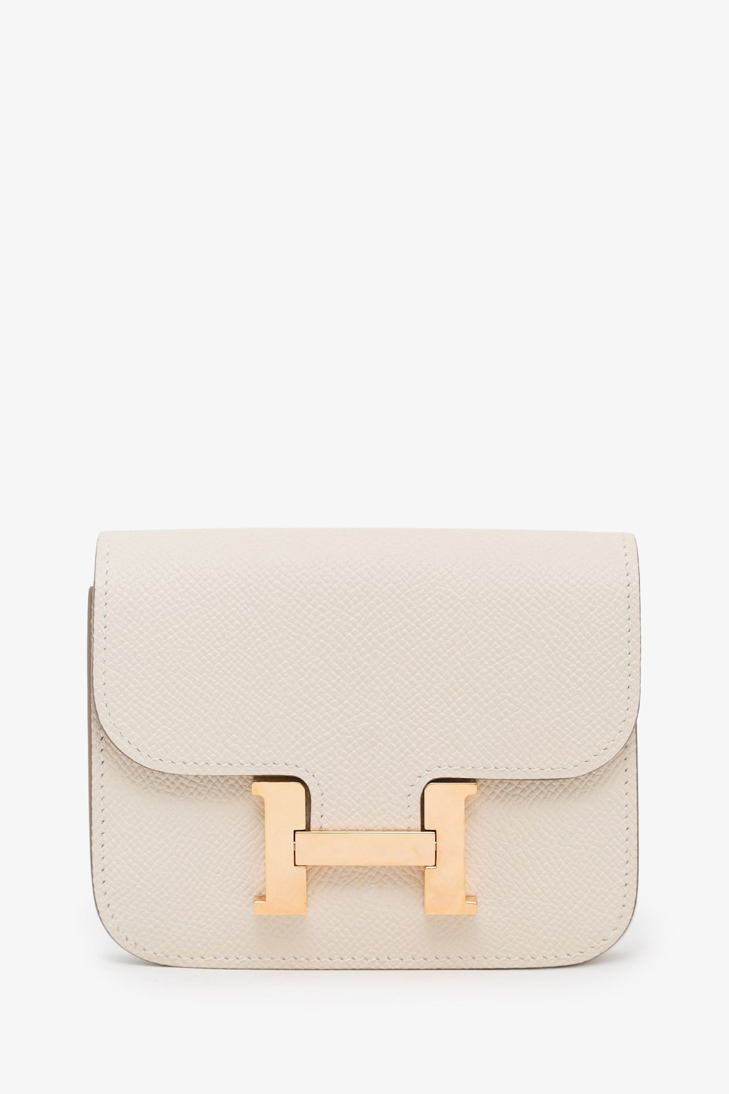 Hermès 2023 Nata Epsom Constance Slim With Pouch With Strap