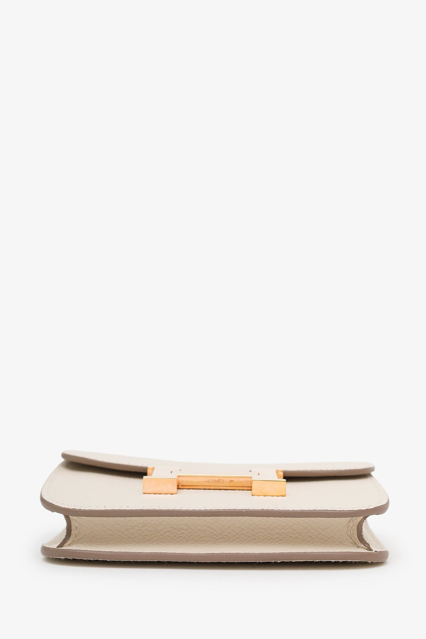 Hermès 2023 Nata Epsom Constance Slim With Pouch With Strap