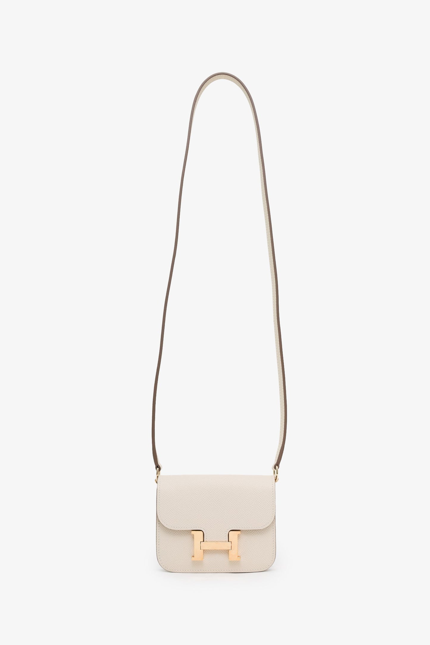 Hermès 2023 Nata Epsom Constance Slim With Pouch With Strap