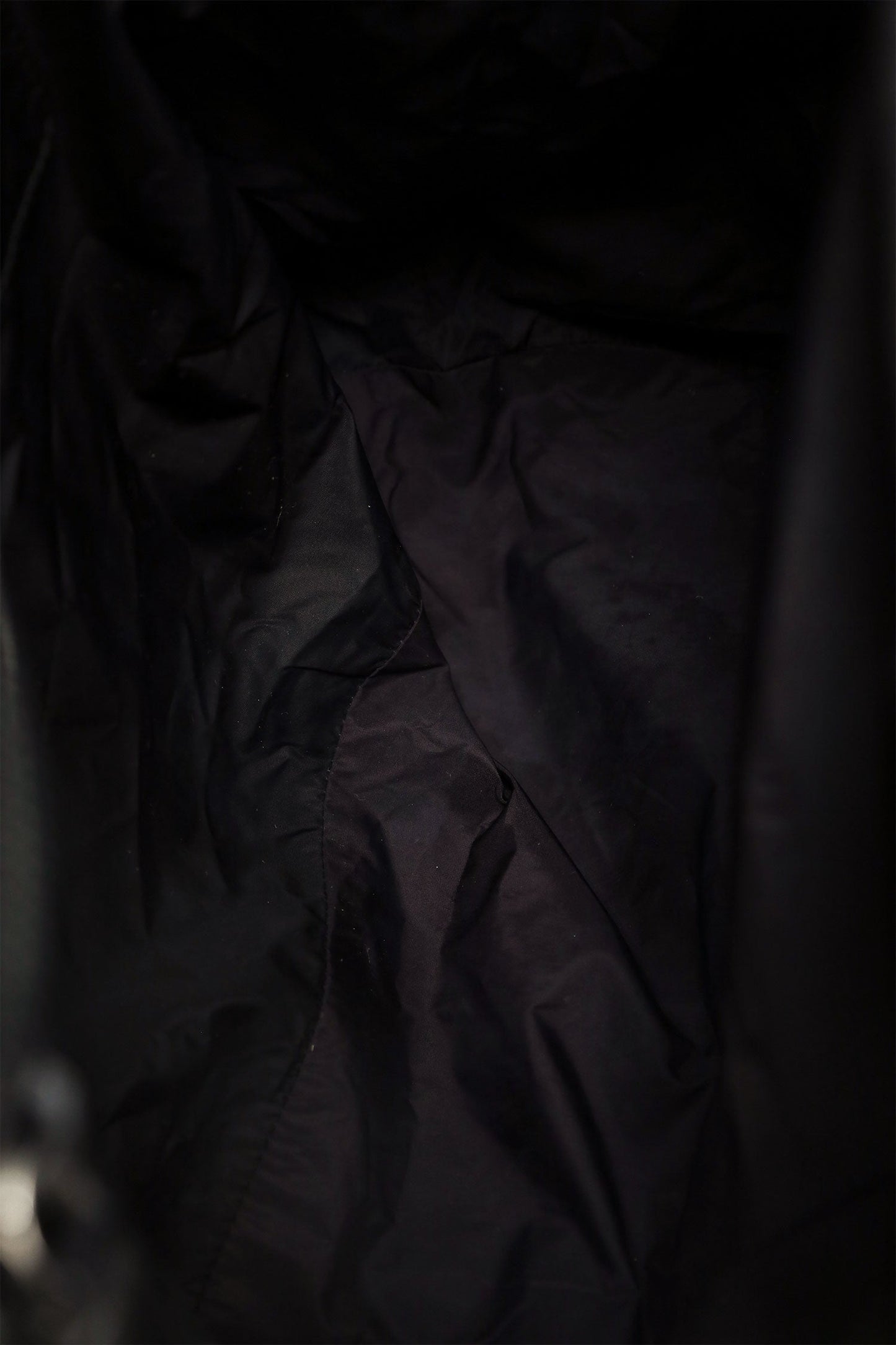 Prada Black/Blue Nylon Tessuto Camouflage Tote With Strap