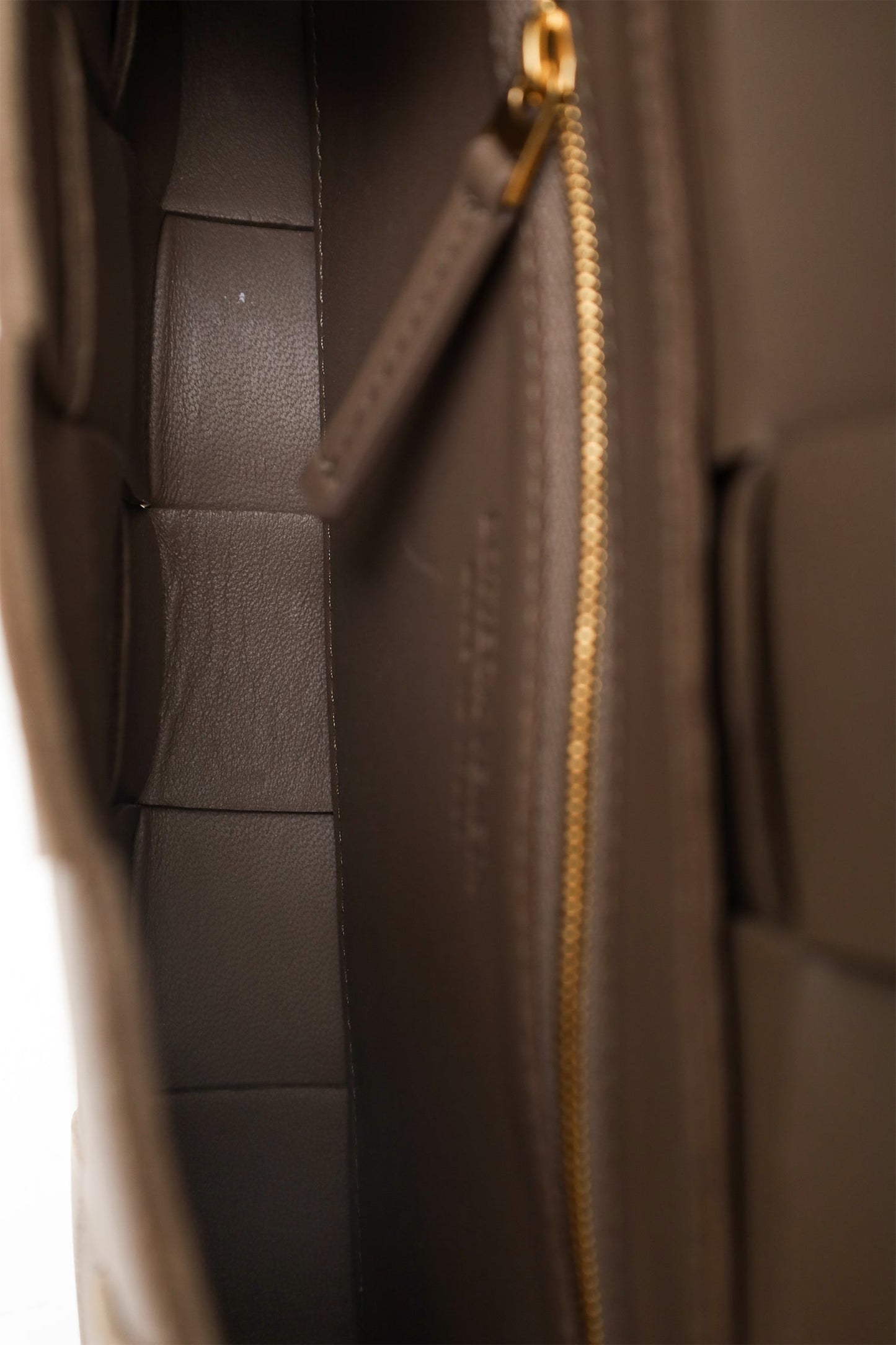 Bottega Veneta Brown Intrecciato Leather Cassette Crossbody Bag
