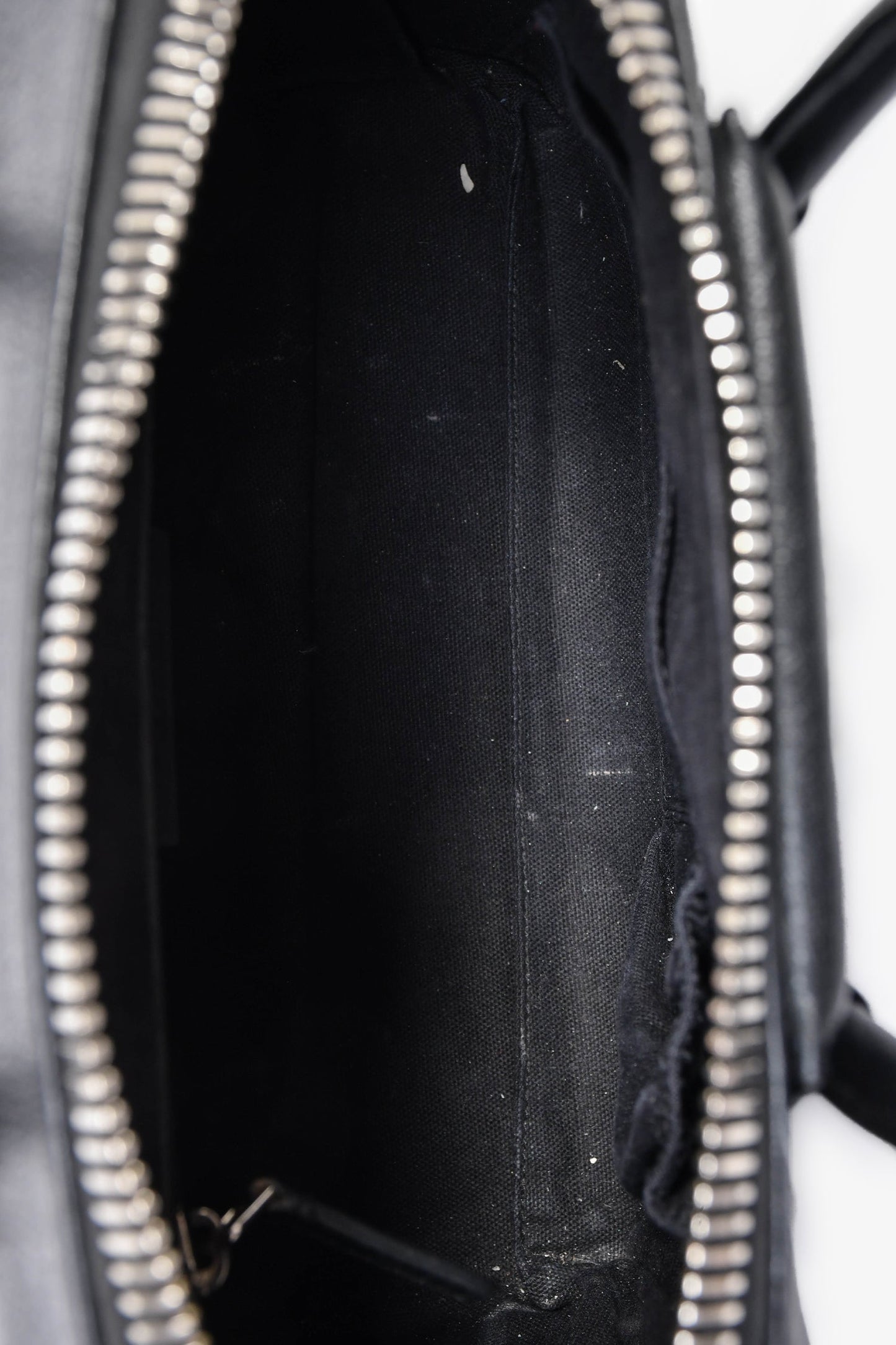 Givenchy Black Leather Small Antigona Bag with Strap