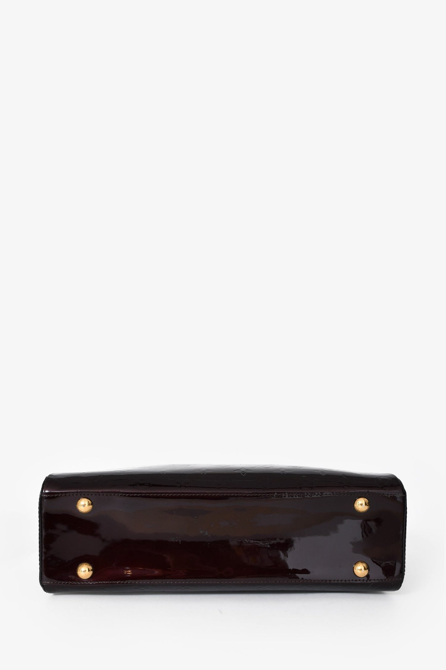 Louis Vuitton 2011 Amaranthe Patent Leather Vernis 'Melrose Avenue' Tote