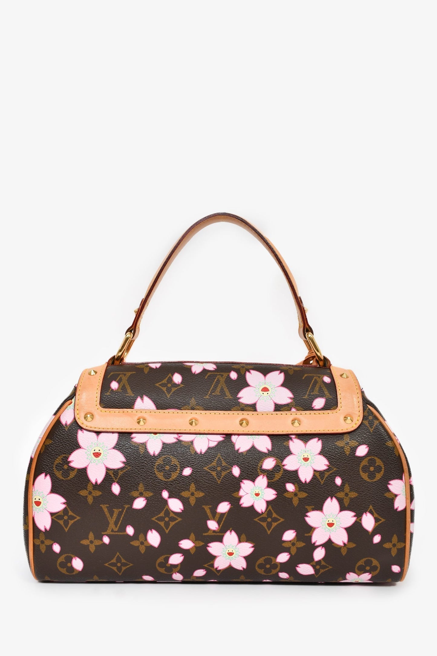 Louis Vuitton x Takashi Murakami 2003 Monogram Cherry Blossom Sac Retro
