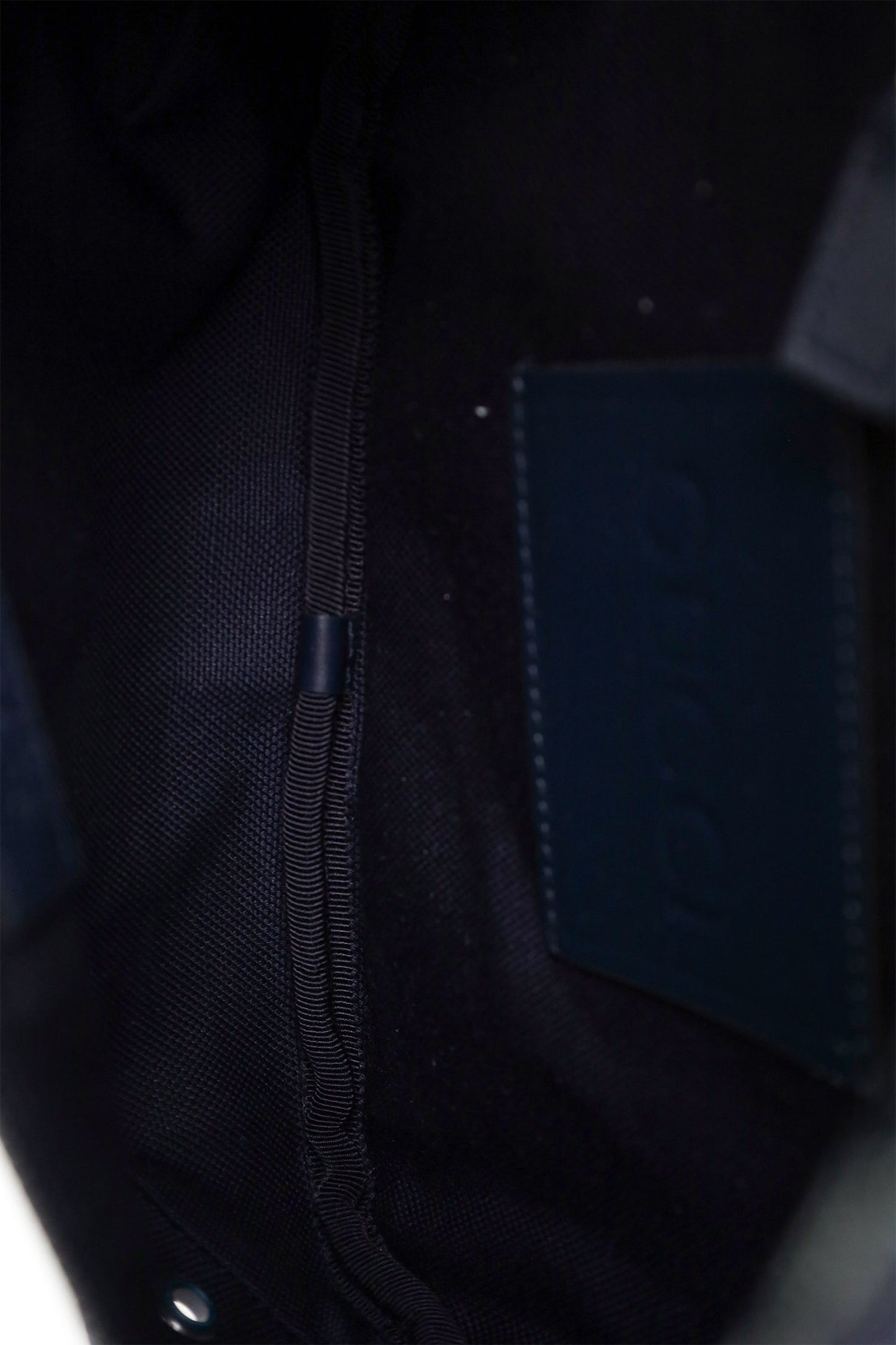 Gucci Navy Denim Camouflage Belt Bag