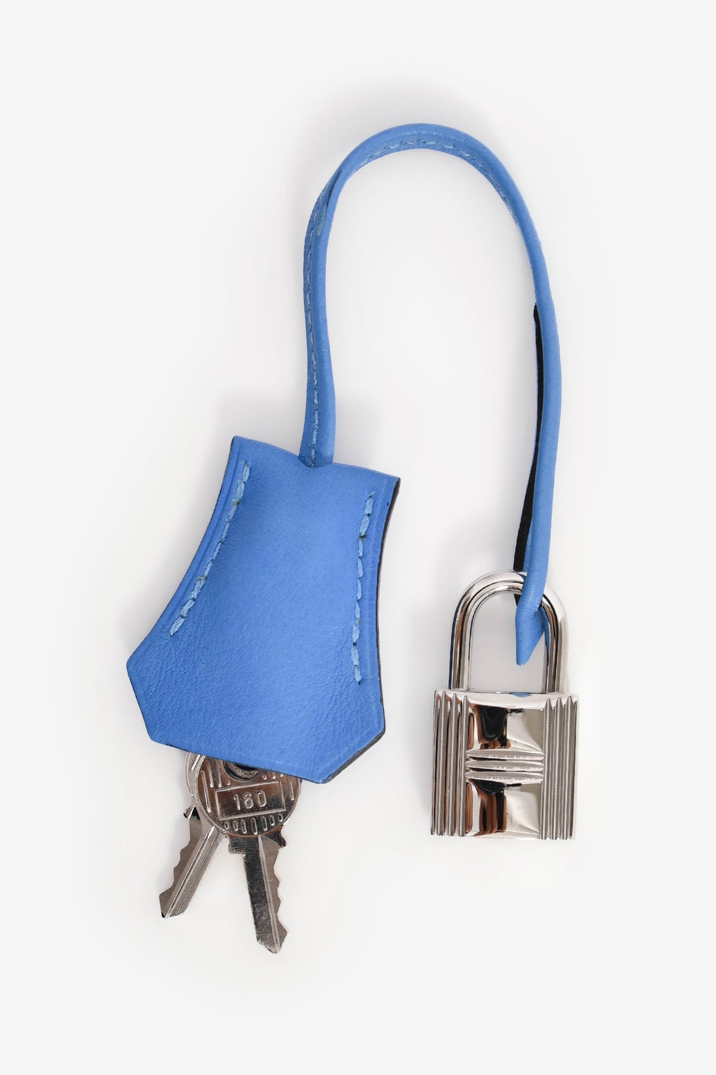 Hermès 2015 Blue Swift Leather Birkin 25