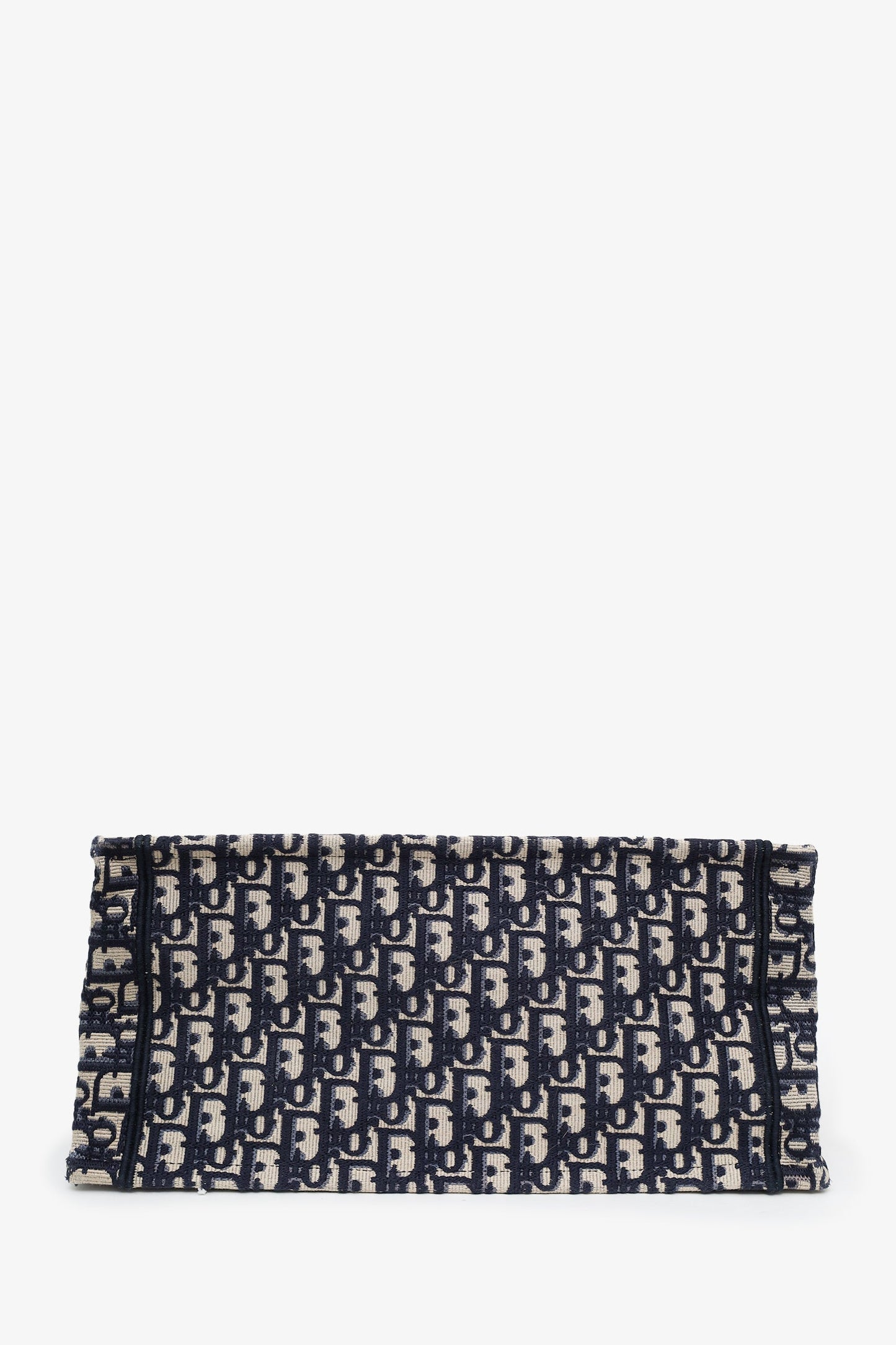 Christian Dior 2021 Blue Oblique Medium Book Tote
