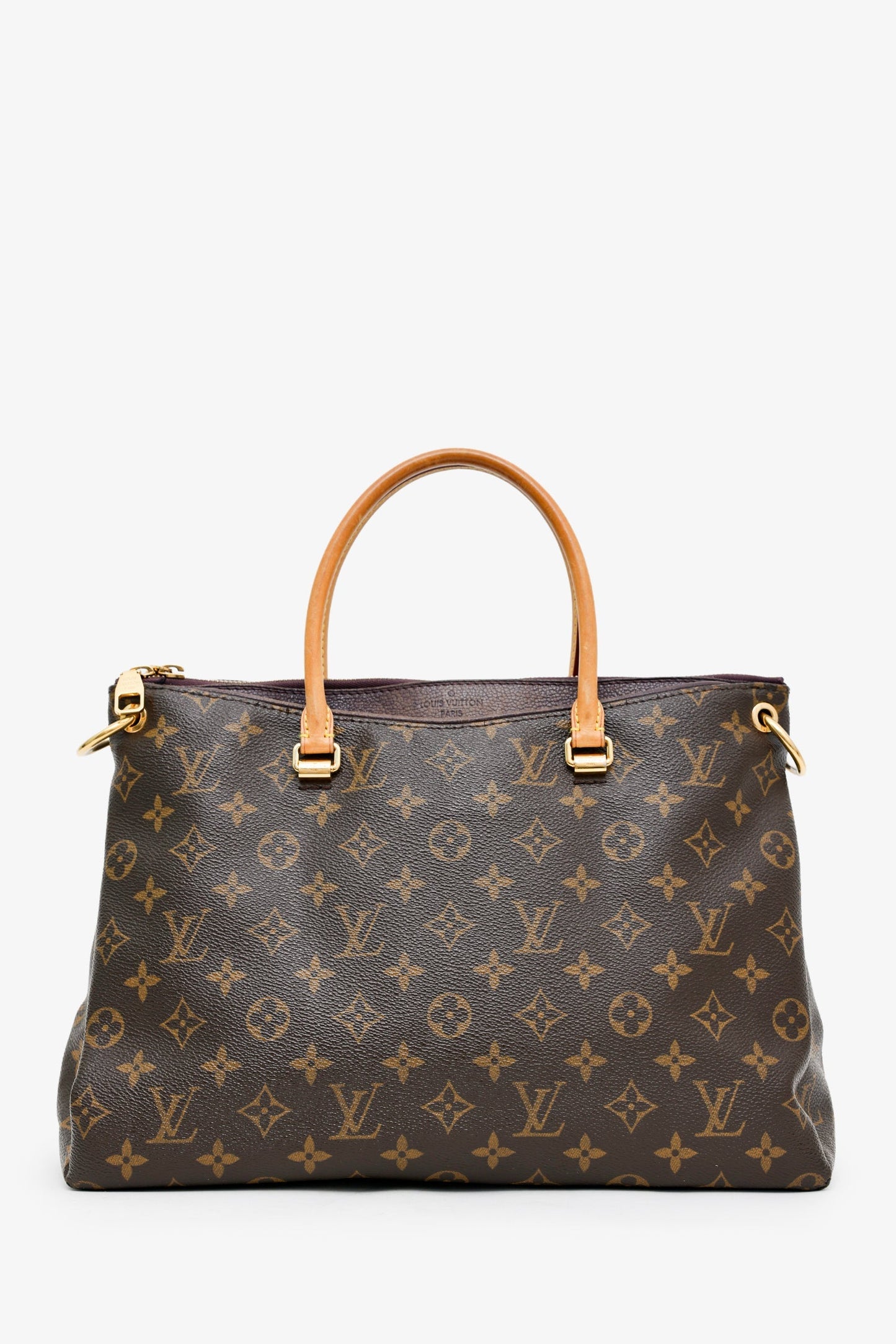 Louis Vuitton LV Monogram Pallas MM Shoulder Bag