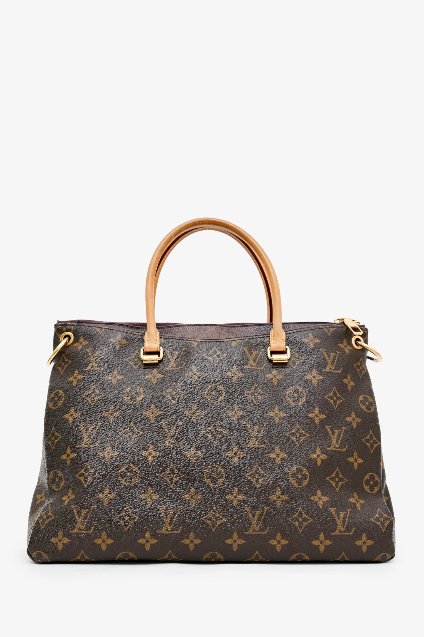 Louis Vuitton LV Monogram Pallas MM Shoulder Bag