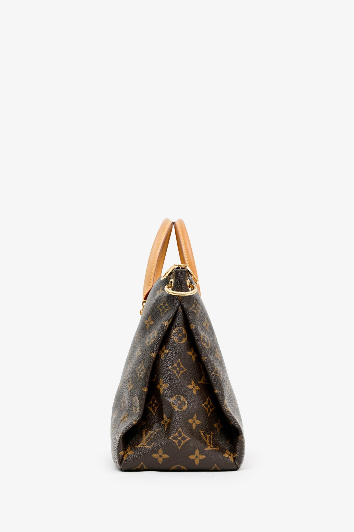 Louis Vuitton LV Monogram Pallas MM Shoulder Bag