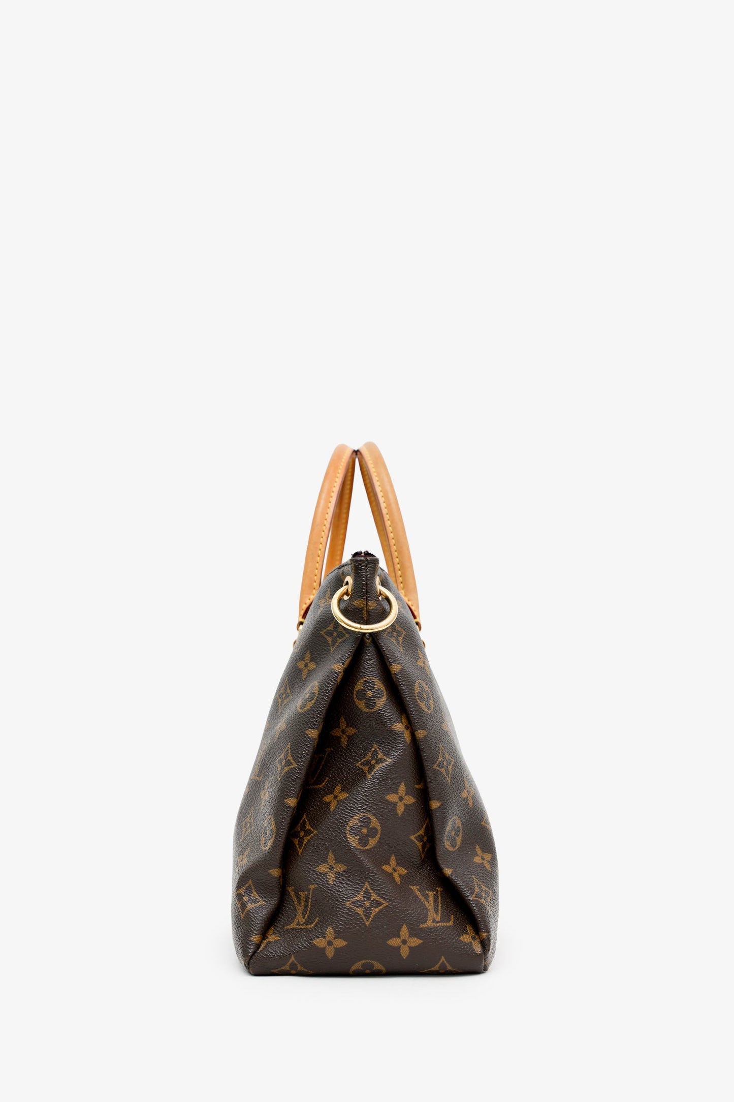 Louis Vuitton LV Monogram Pallas MM Shoulder Bag
