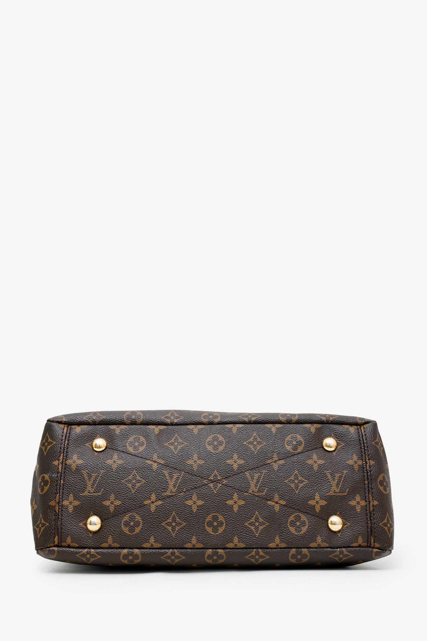 Louis Vuitton LV Monogram Pallas MM Shoulder Bag