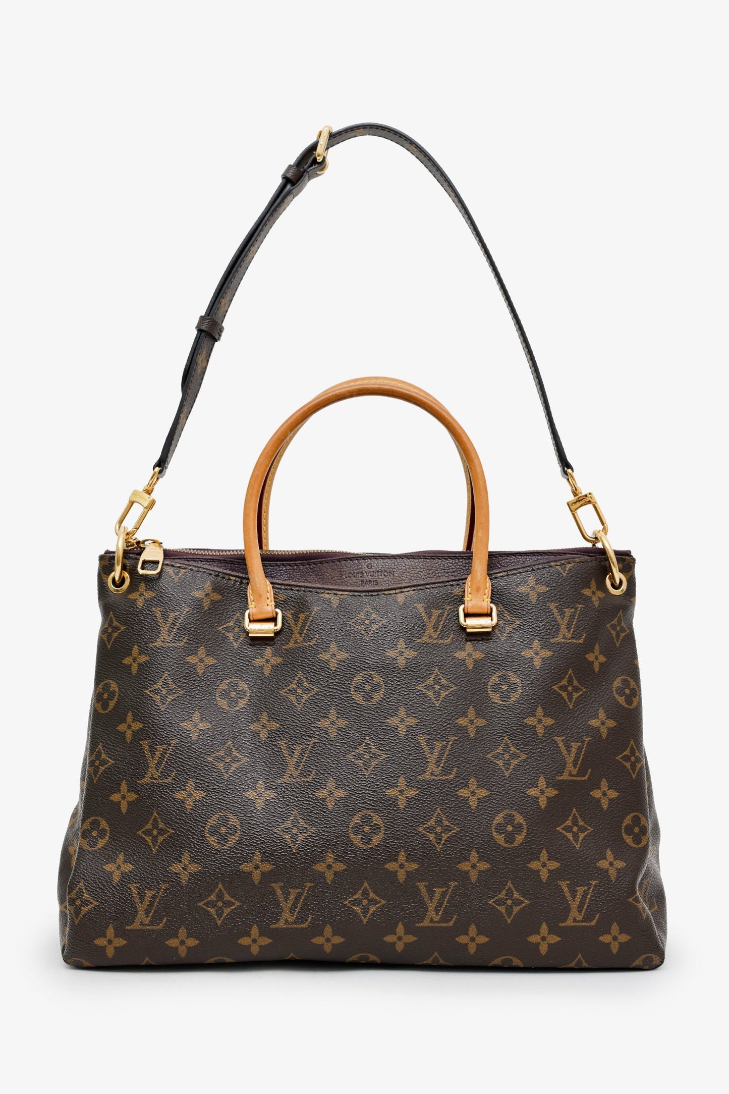 Louis Vuitton LV Monogram Pallas MM Shoulder Bag
