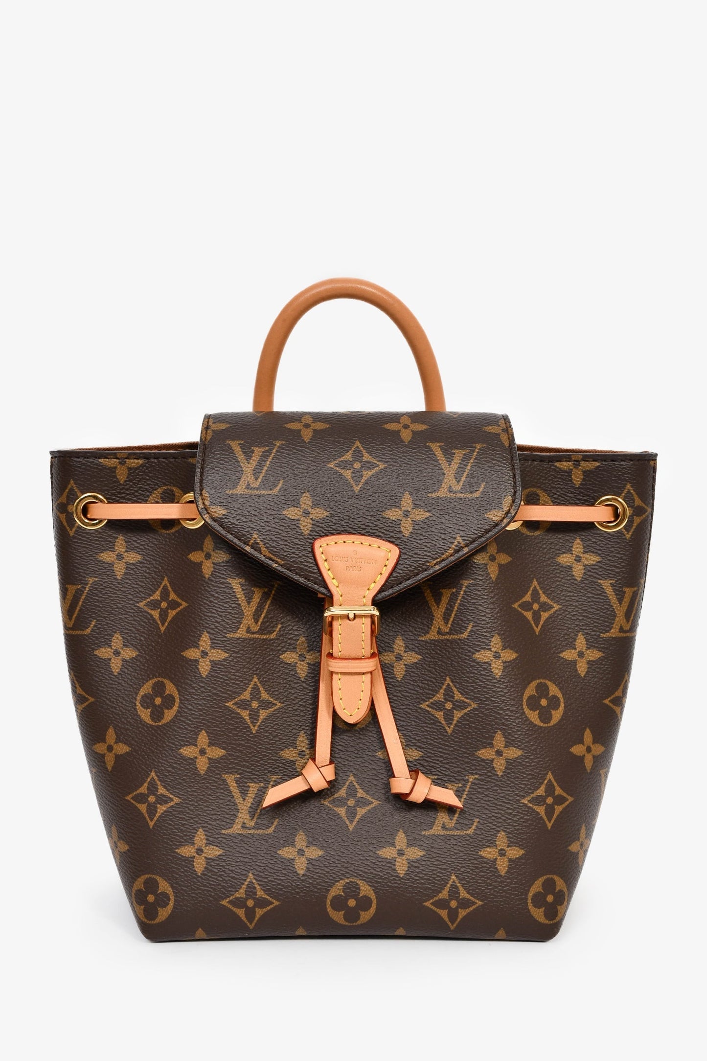 Louis Vuitton Monogram Canvas Montsouris BB Backpack