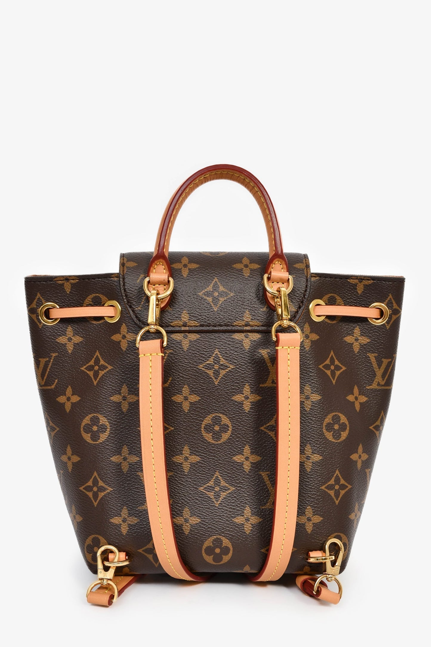 Louis Vuitton Monogram Canvas Montsouris BB Backpack