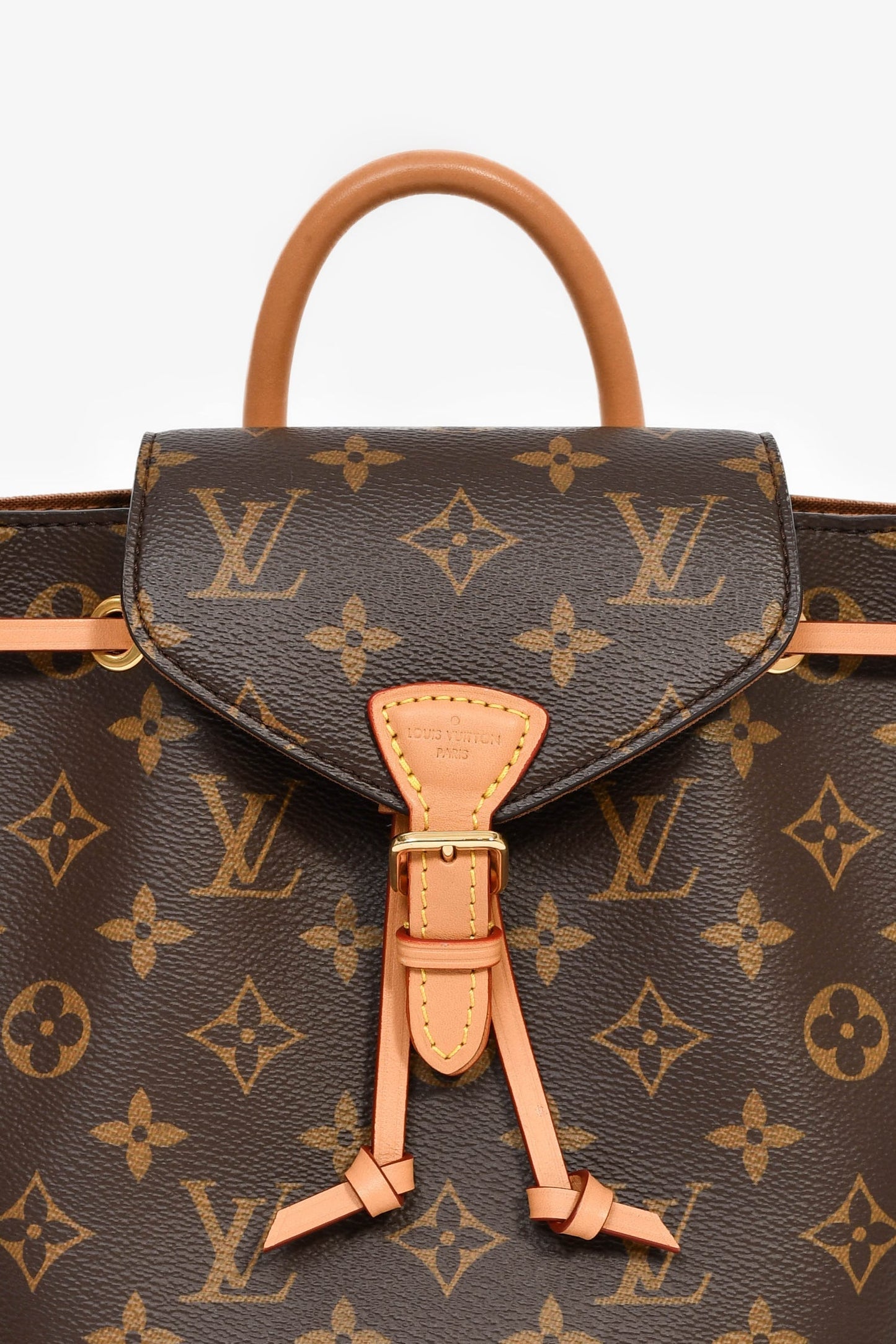 Louis Vuitton Monogram Canvas Montsouris BB Backpack