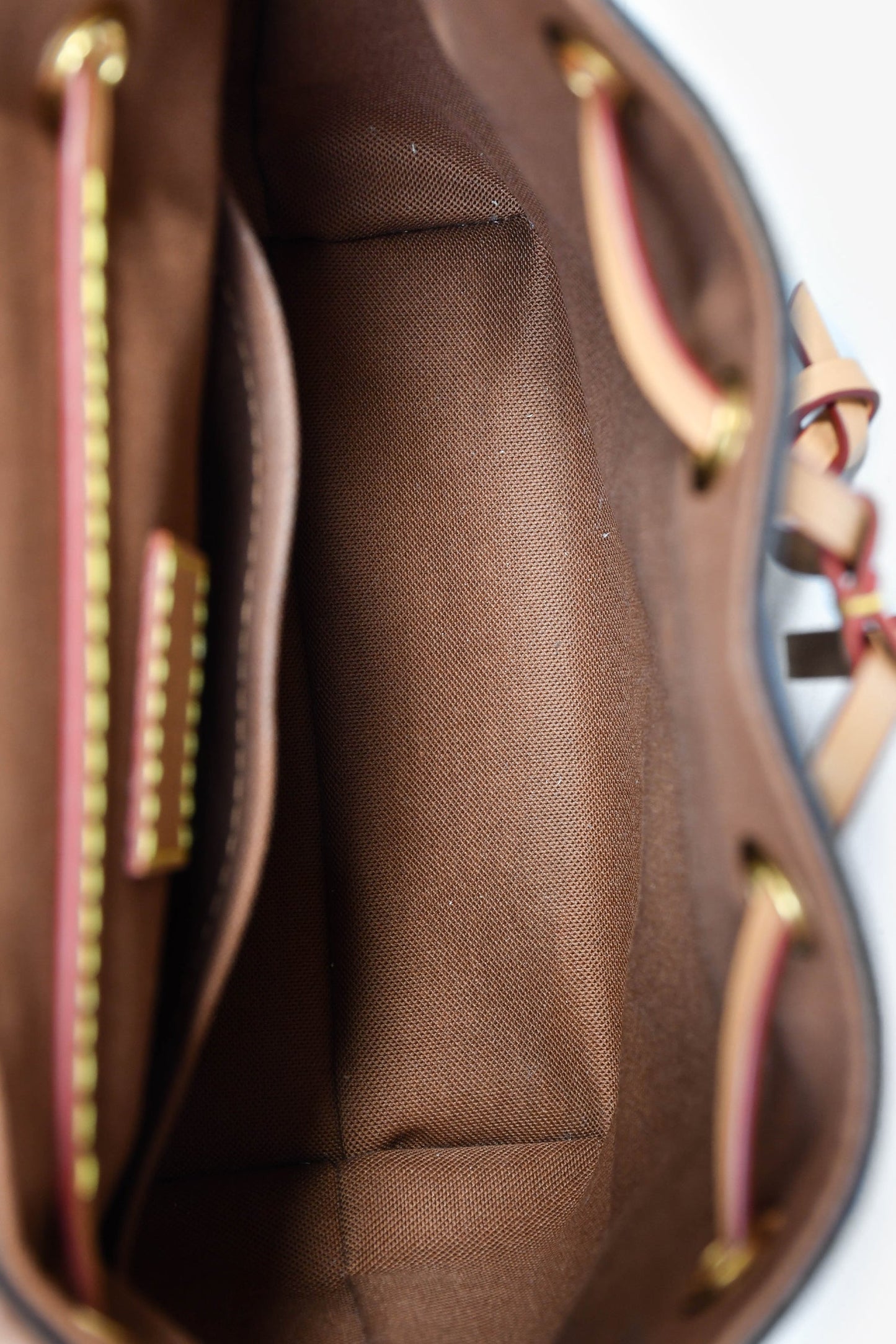 Louis Vuitton Monogram Canvas Montsouris BB Backpack