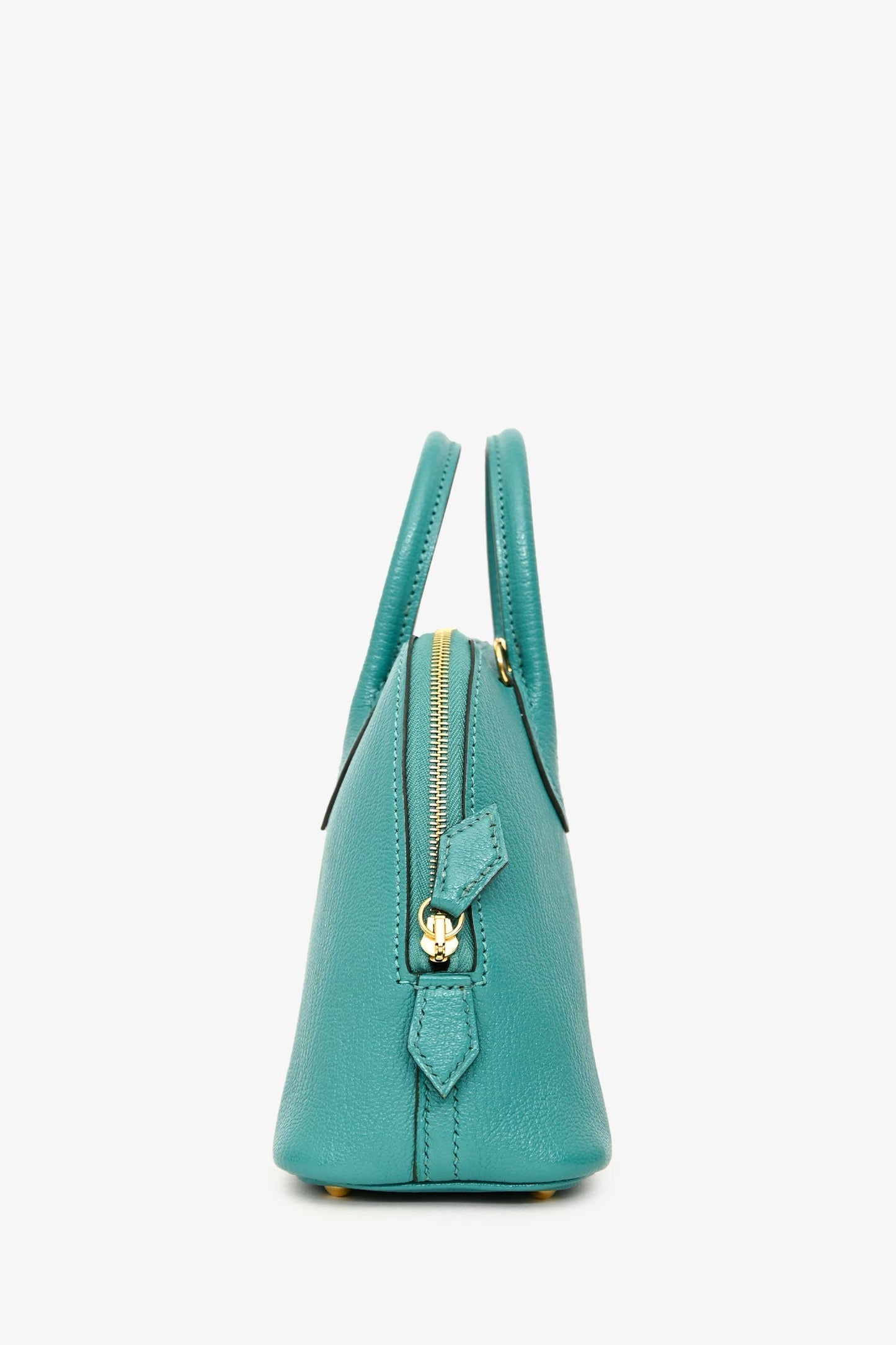 Hermès 2019 Chevre Mysore Bolide 1923 Mini Top Handle With Strap