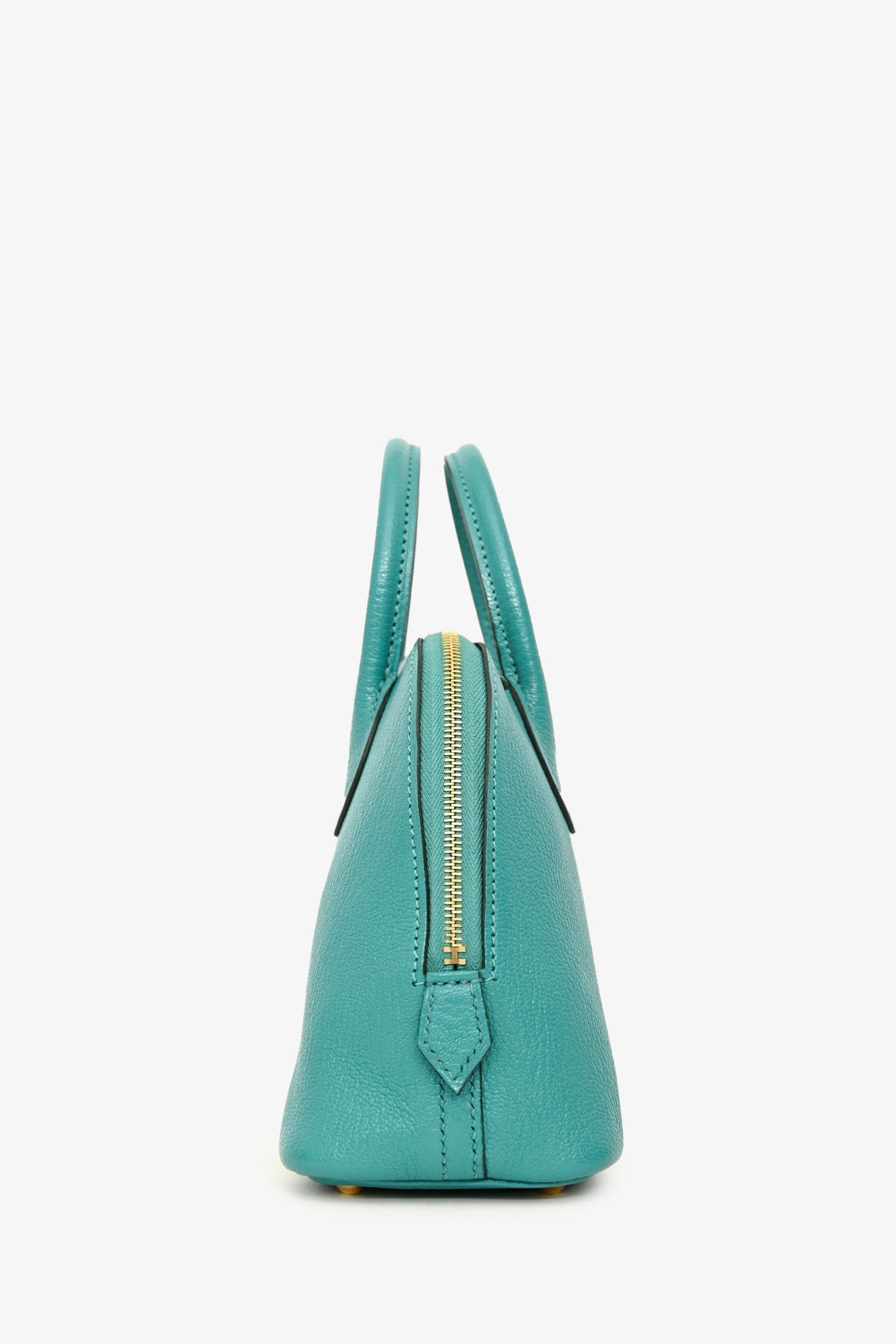 Hermès 2019 Chevre Mysore Bolide 1923 Mini Top Handle With Strap