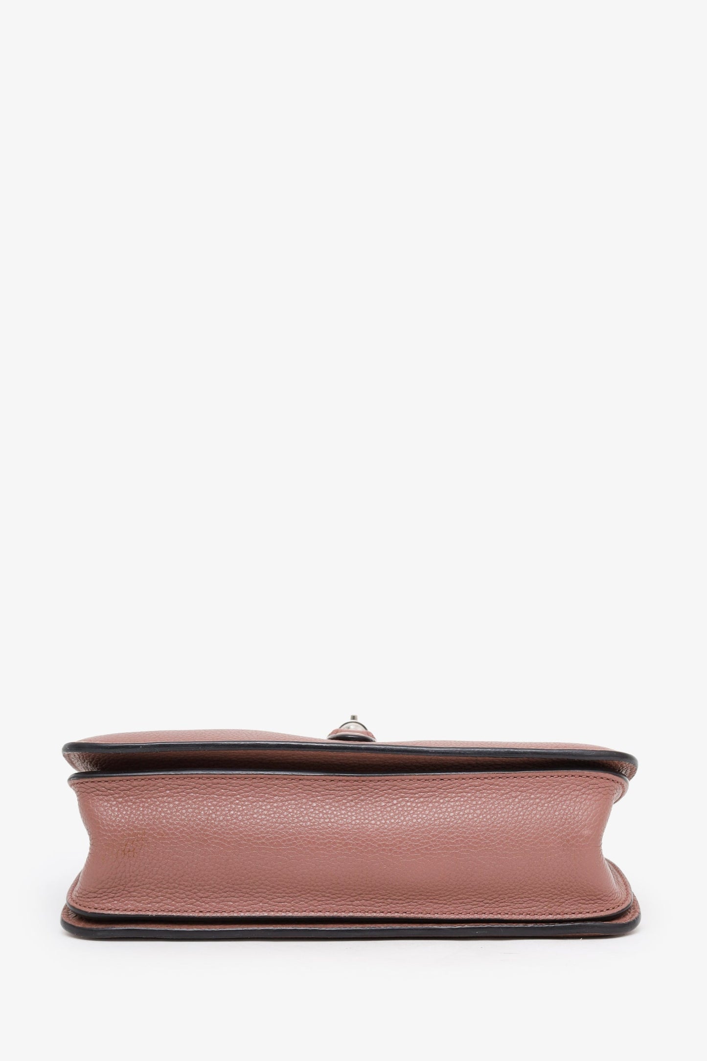 Gucci Rose Quartz Leather Piston Lock Jackie Crossbody Bag