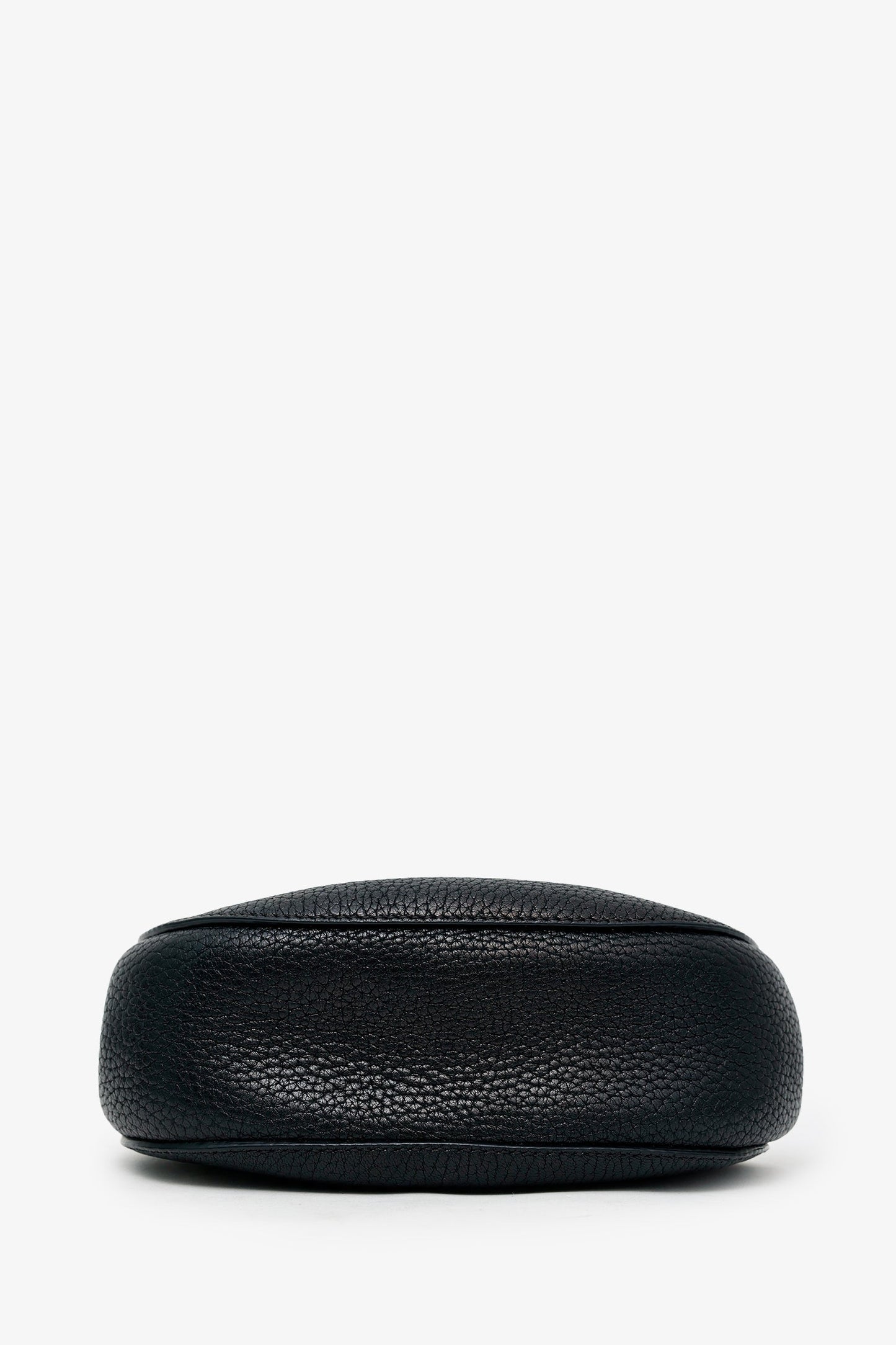 Chloe Black Leather 'Drew' Crossbody Bag