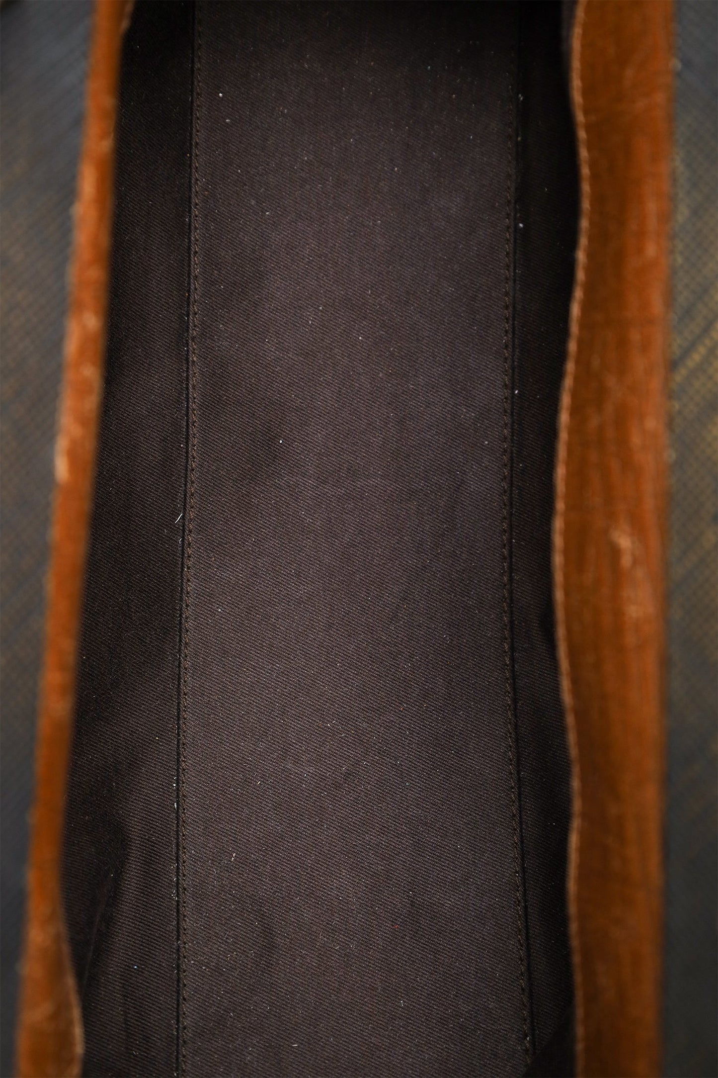 Gucci Beige GG Canvas Wooden Handle Satchel