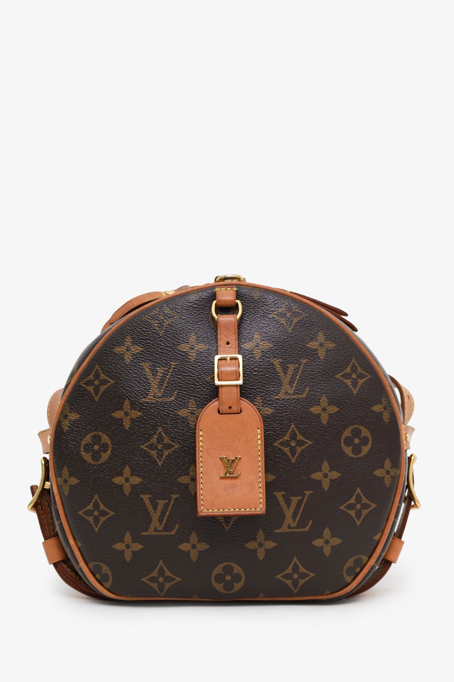 Louis Vuitton 2018 Monogram Boite Chapeau Souple MM
