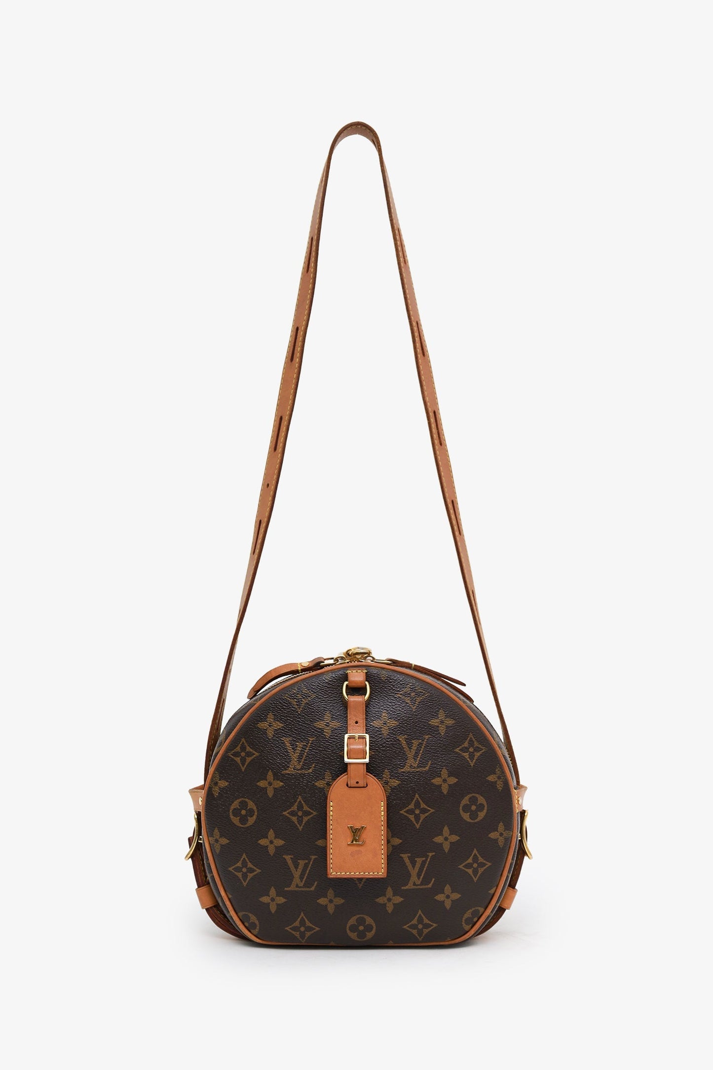 Louis Vuitton 2018 Monogram Boite Chapeau Souple MM