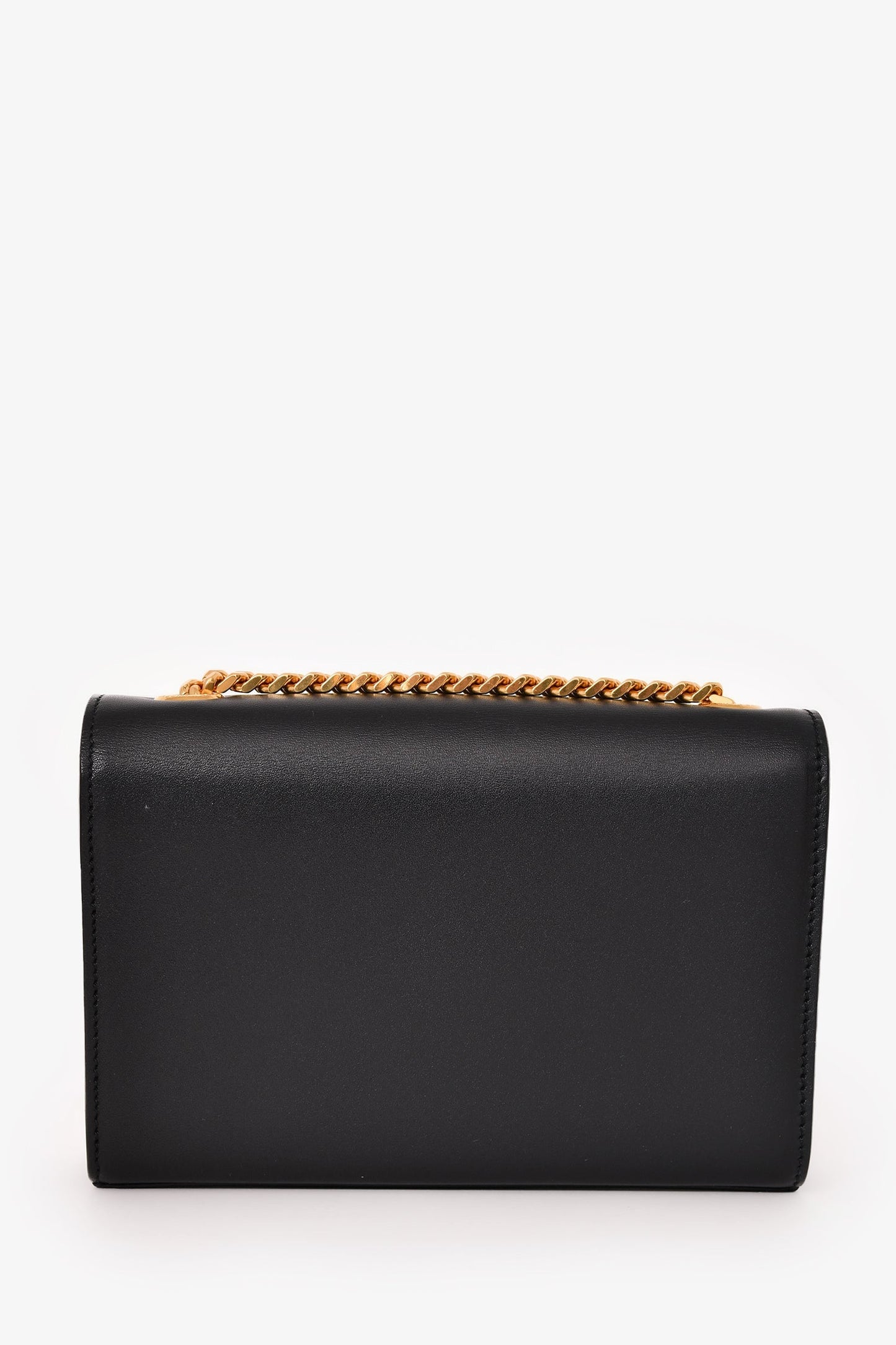 Saint Laurent Black Small Kate Chain Tassel Crossbody